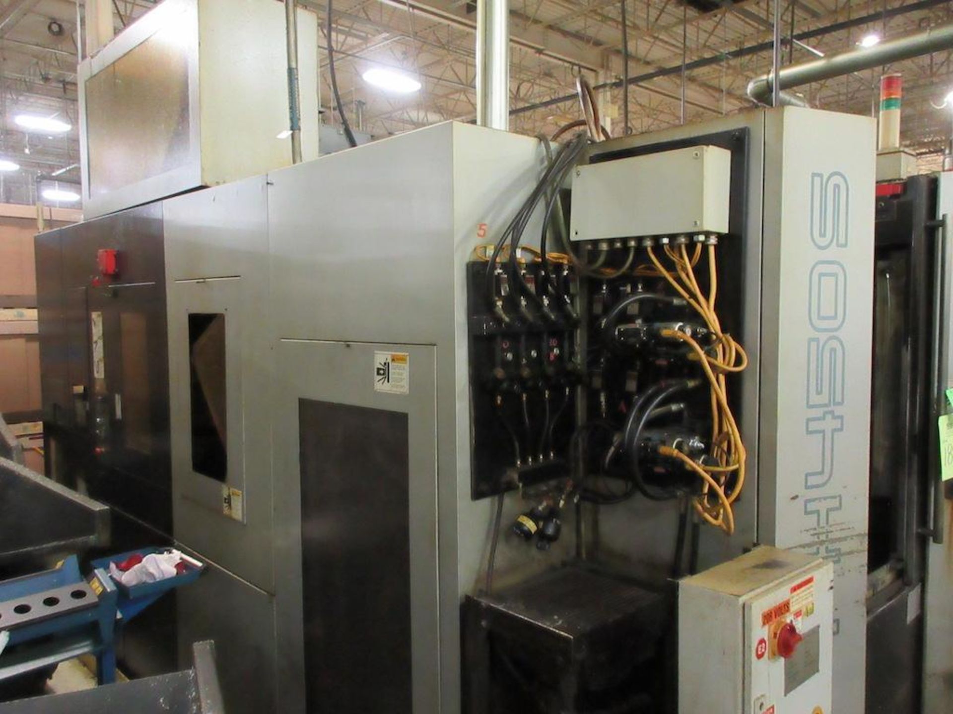 2007 TOYODA, CNC Horizontal Machining Centers, Model FH450S, Travels: X-23.62", Y-23.62", Z-23. - Image 8 of 8