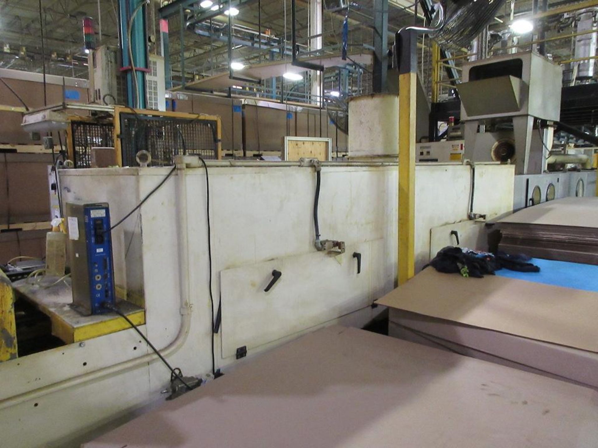 PROCECO Washer, Model MBCW 24_16-E-4W-2R-BO/CD-SS, Modular Belt Conveyor Washer HP (500 PSI), - Image 7 of 9