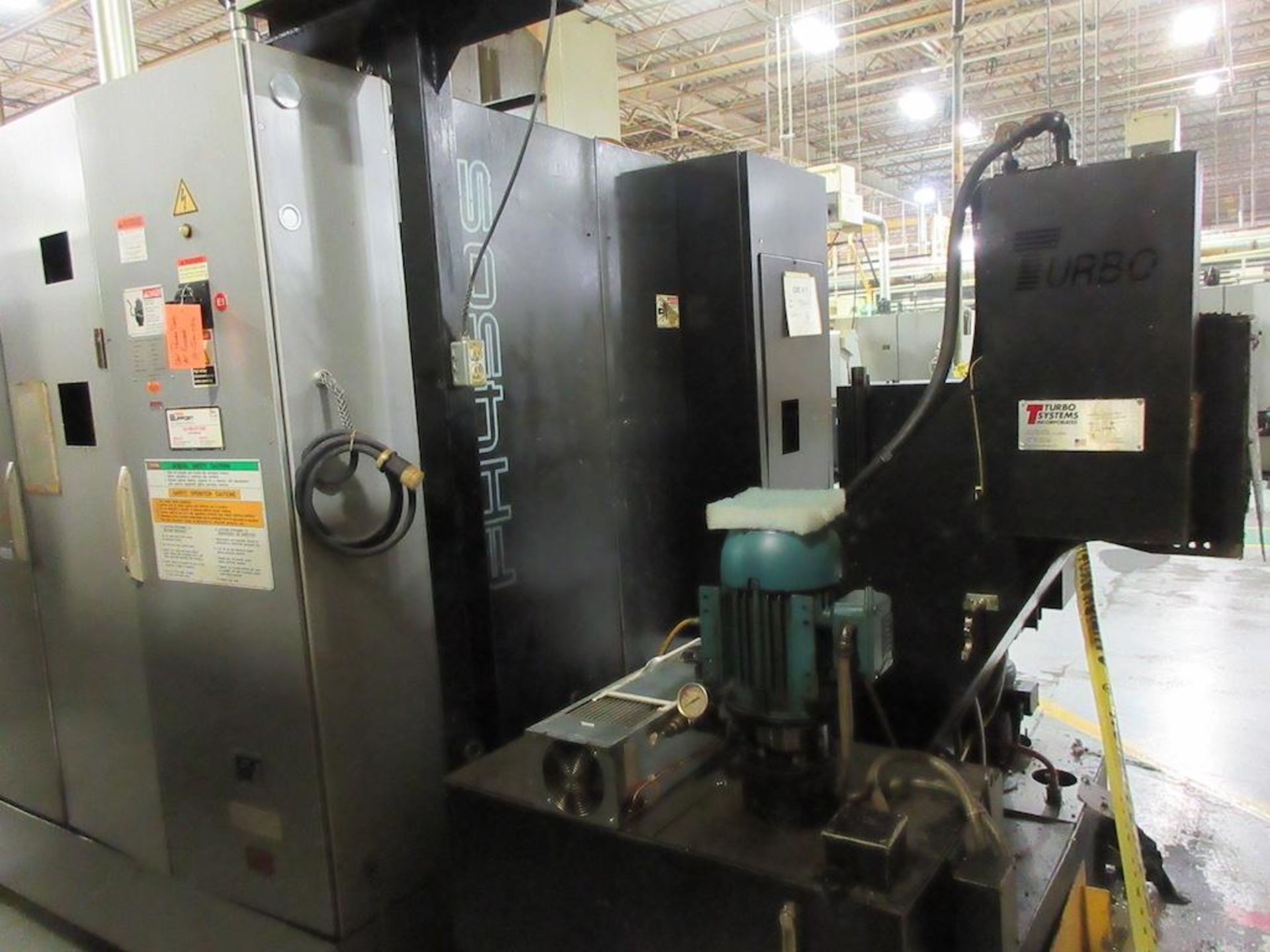 2007 TOYODA, CNC Horizontal Machining Centers, Model FH450S, Travels: X-23.62", Y-23.62", Z-23. - Image 8 of 10