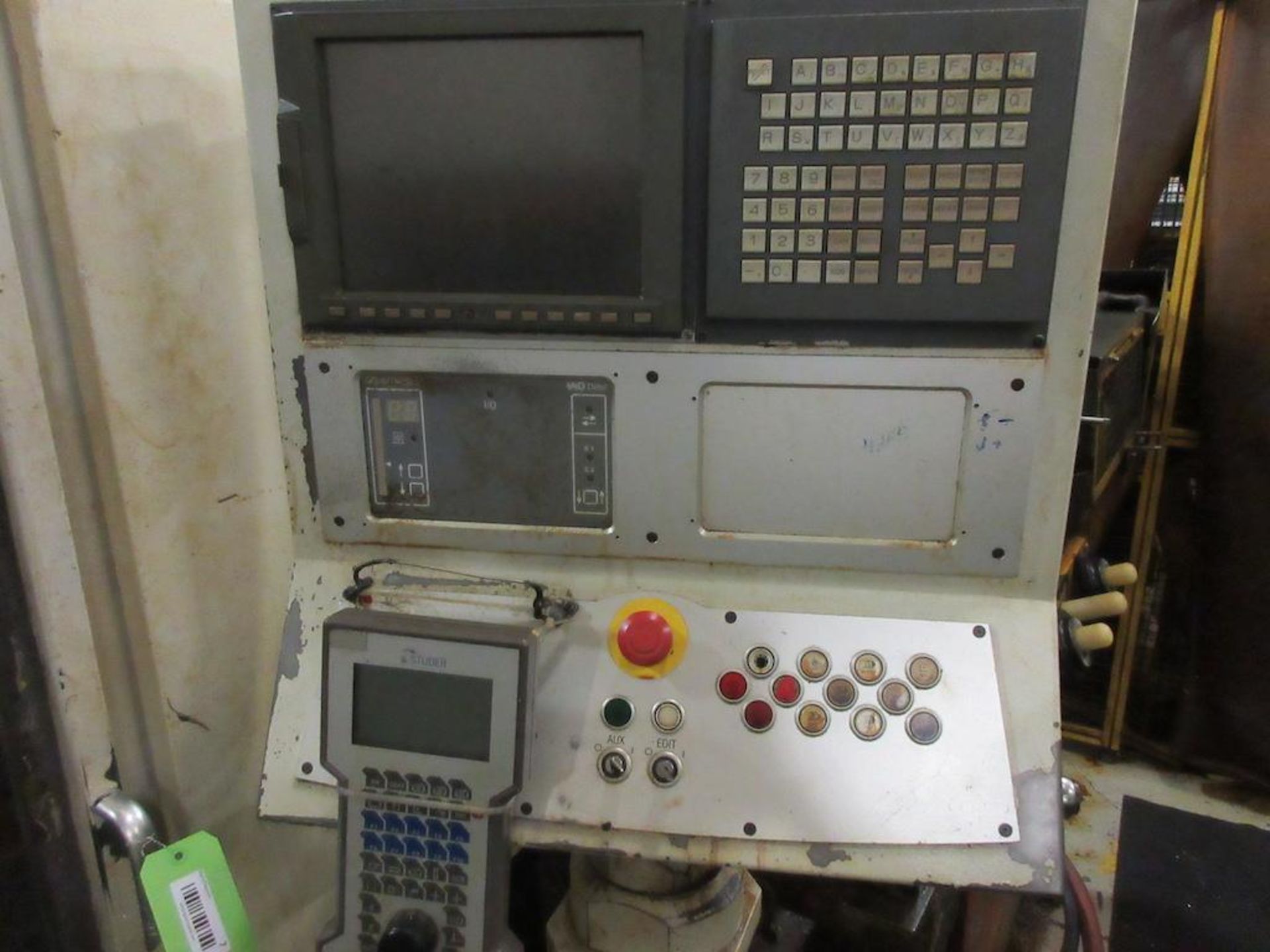 2006 STUDER, CNC Grinders, Model S151, High Frequency Drive Spindle, Swing diameter 14.17", center - Image 2 of 11