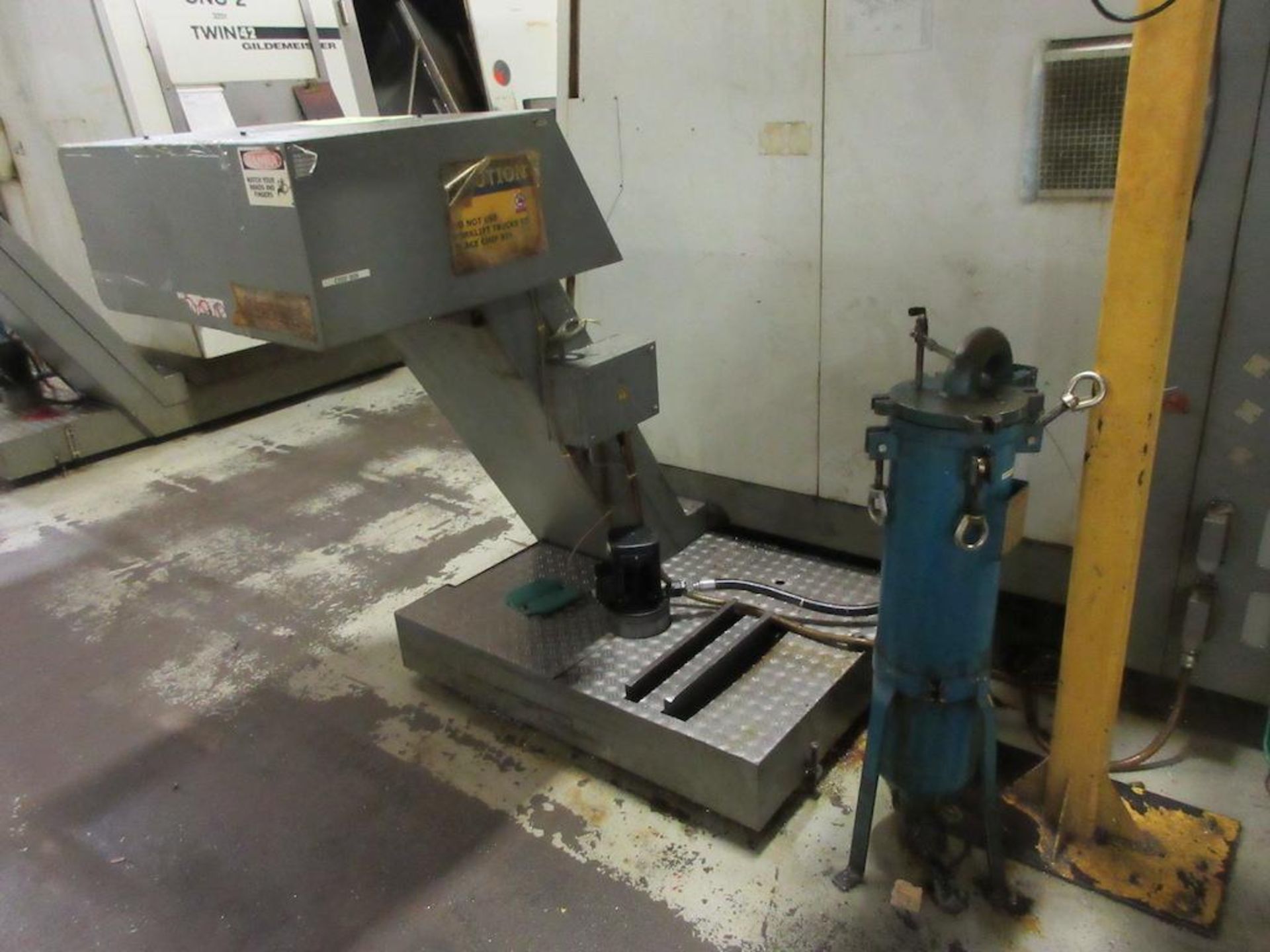 2006 DMG CNC Lathe, Model Twin 42, Twin Spindle, 4 Axis, CNC Control, B-Axis, Swing Diameter 5.7Ó, - Image 16 of 16