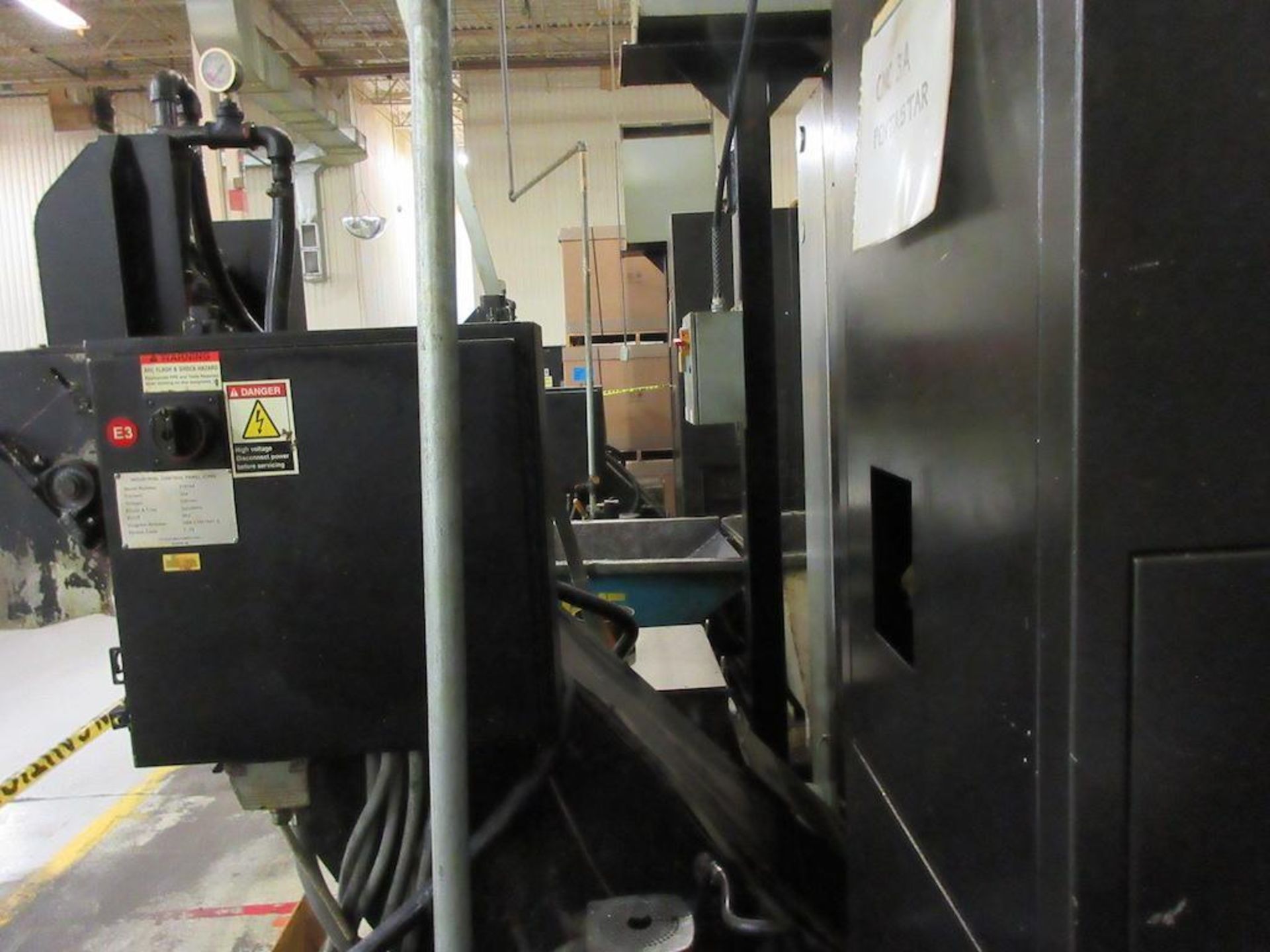 2007 TOYODA, CNC Horizontal Machining Centers, Model FH450S, Travels: X-23.62", Y-23.62", Z-23. - Image 6 of 6