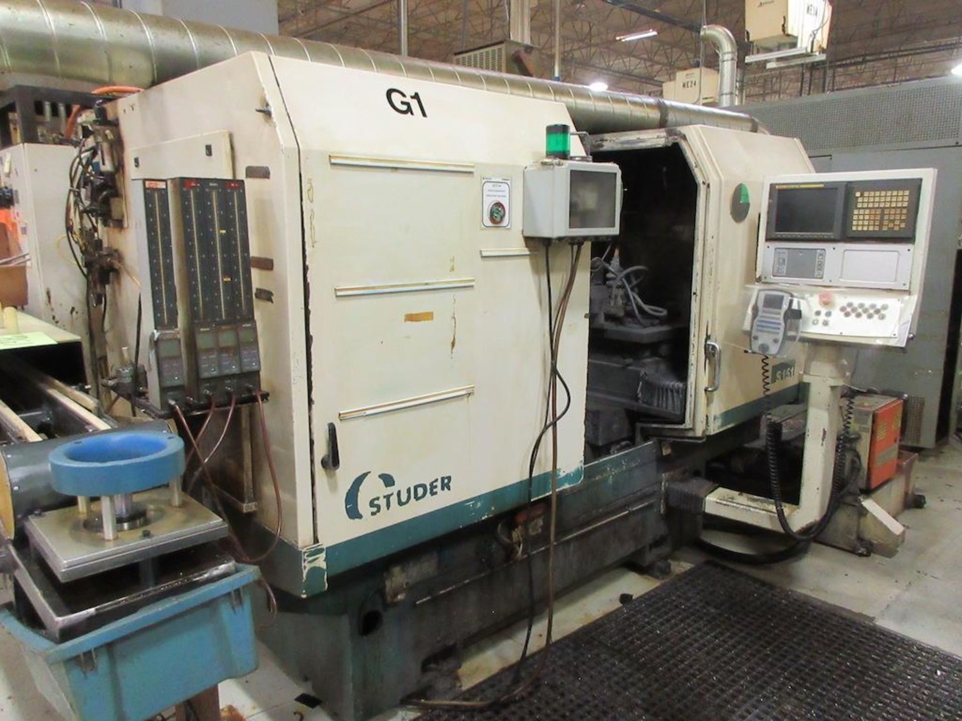 2006 STUDER, CNC Grinders, Model S151, High Frequency Drive Spindle, Swing diameter 14.17", center