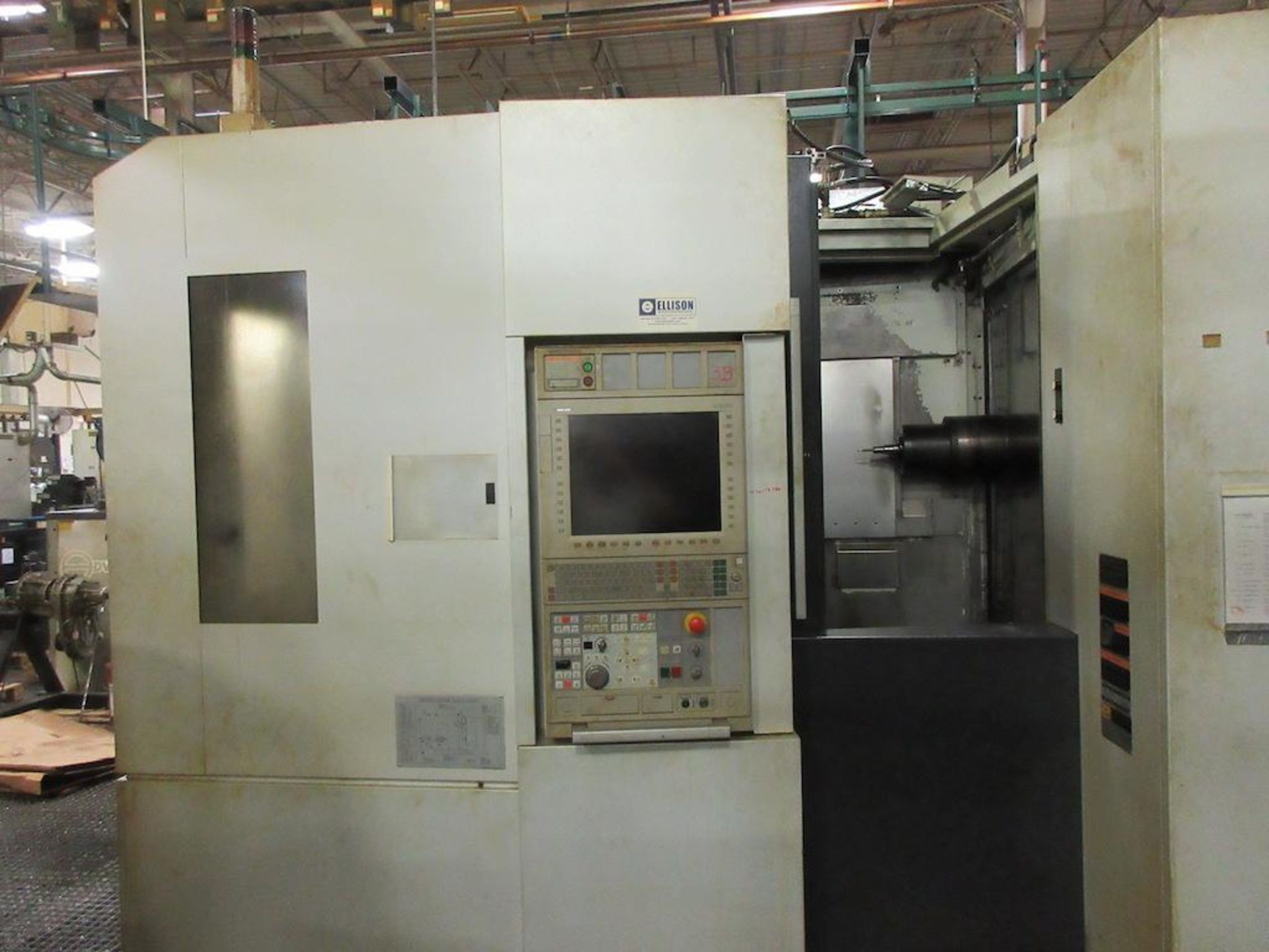 2010 MORI SEIKI CNC Horizontal Machining Centers, Model NH 5000, CNC Control, Travels: X-28.07", Y- - Image 3 of 11