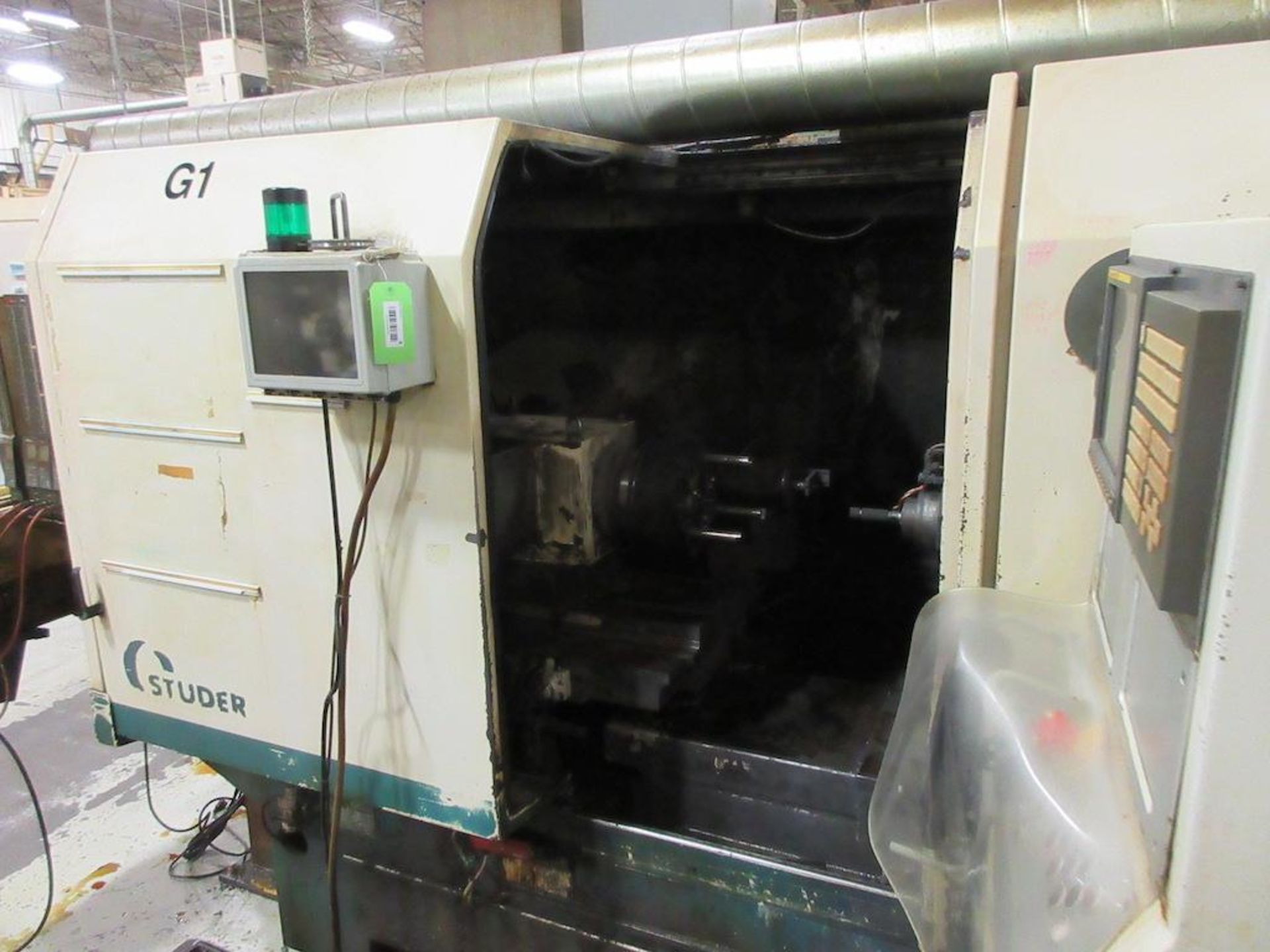 2006 STUDER, CNC Grinders, Model S151, High Frequency Drive Spindle, Swing diameter 14.17", center - Image 9 of 9