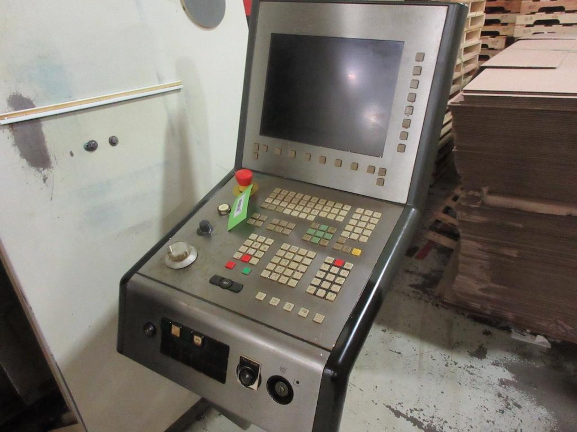 2004 DMG CNC Lathe, Model Twin 32, Twin Spindle, 4 Axis, CNC Control, Bar Material Diameter 32 mm, - Image 2 of 18