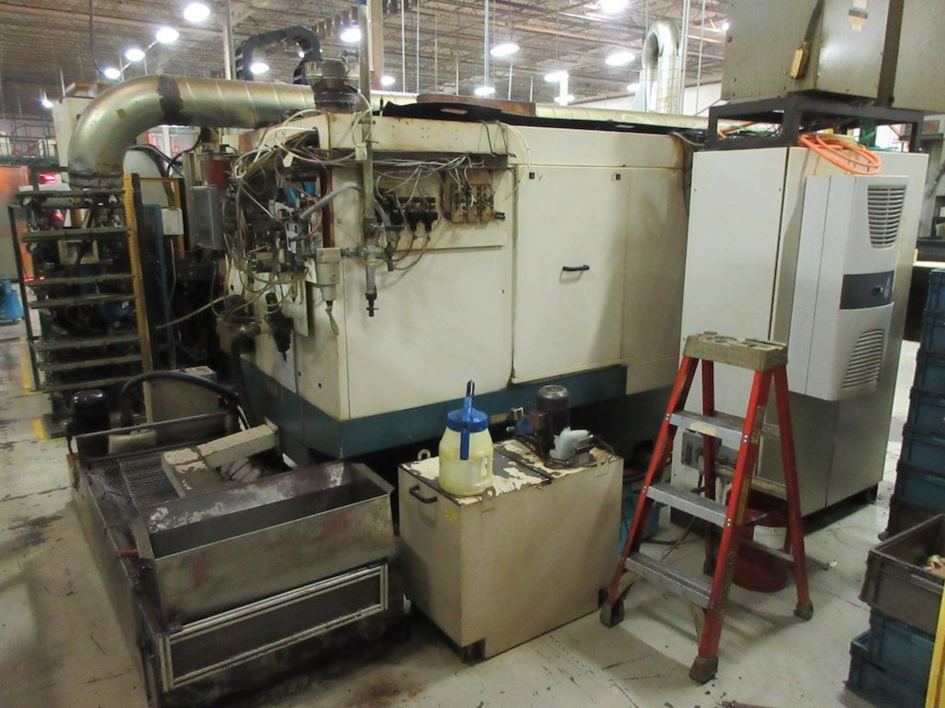 2006 STUDER, CNC Grinders, Model S151, High Frequency Drive Spindle, Swing diameter 14.17", center - Image 8 of 9