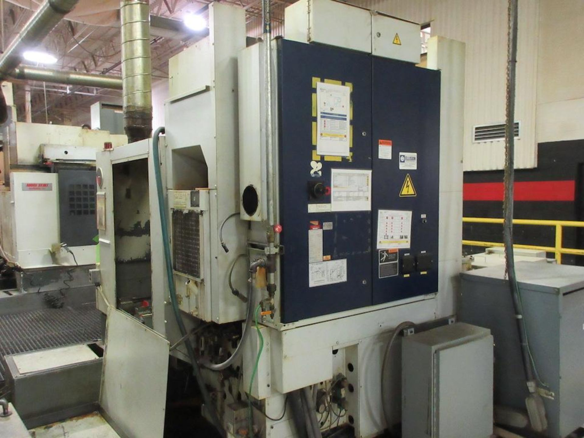 2004 MORI SEIKI CNC Vertical Machining Centers, Model NV 5000, CNC Control, Travels: X-Axis: 31. - Image 7 of 10