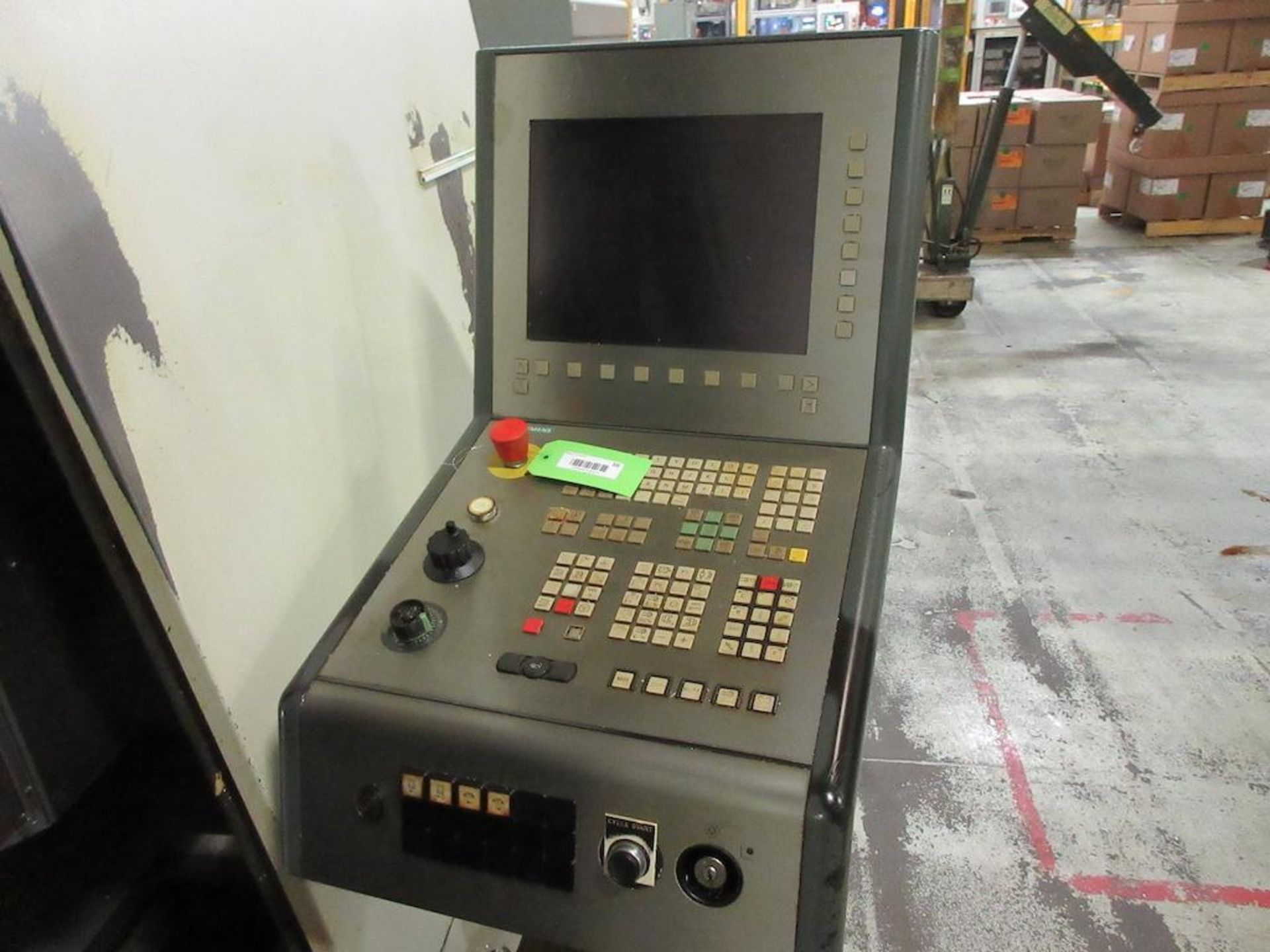 2007 DMG CNC Lathe, Model Twin 65, Twin Spindle, 4 Axis, CNC Control, B-Axis, Max. Turning - Image 3 of 16