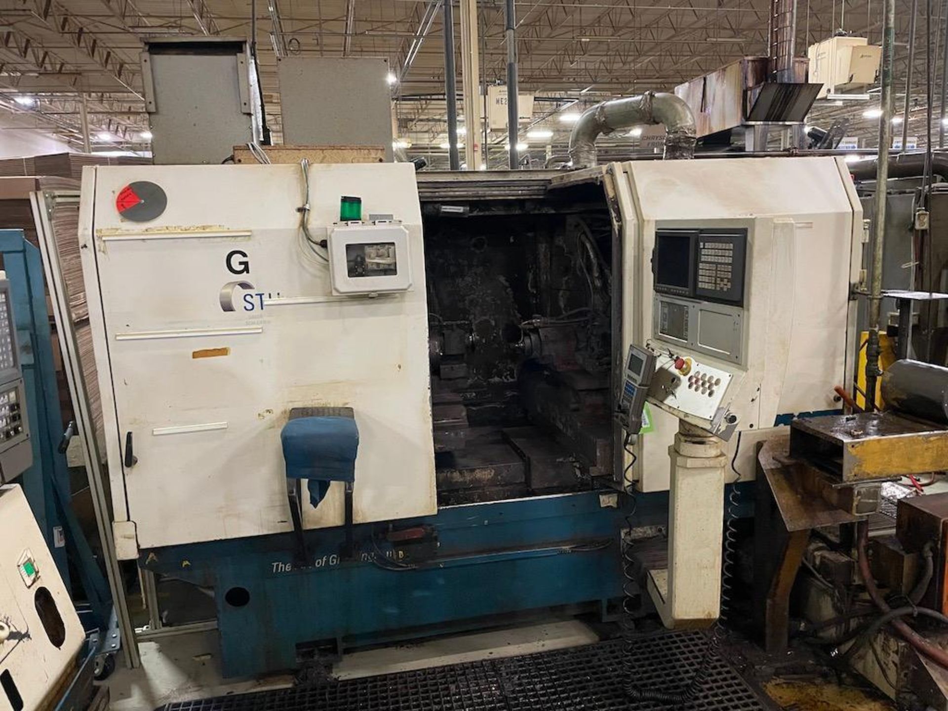 2006 STUDER CNC GRINDER, MODEL S151, HIGH FREQUENCY DRIVE SPINDLE, SWING 14.2INCH, TRAVEL-LONG 14.