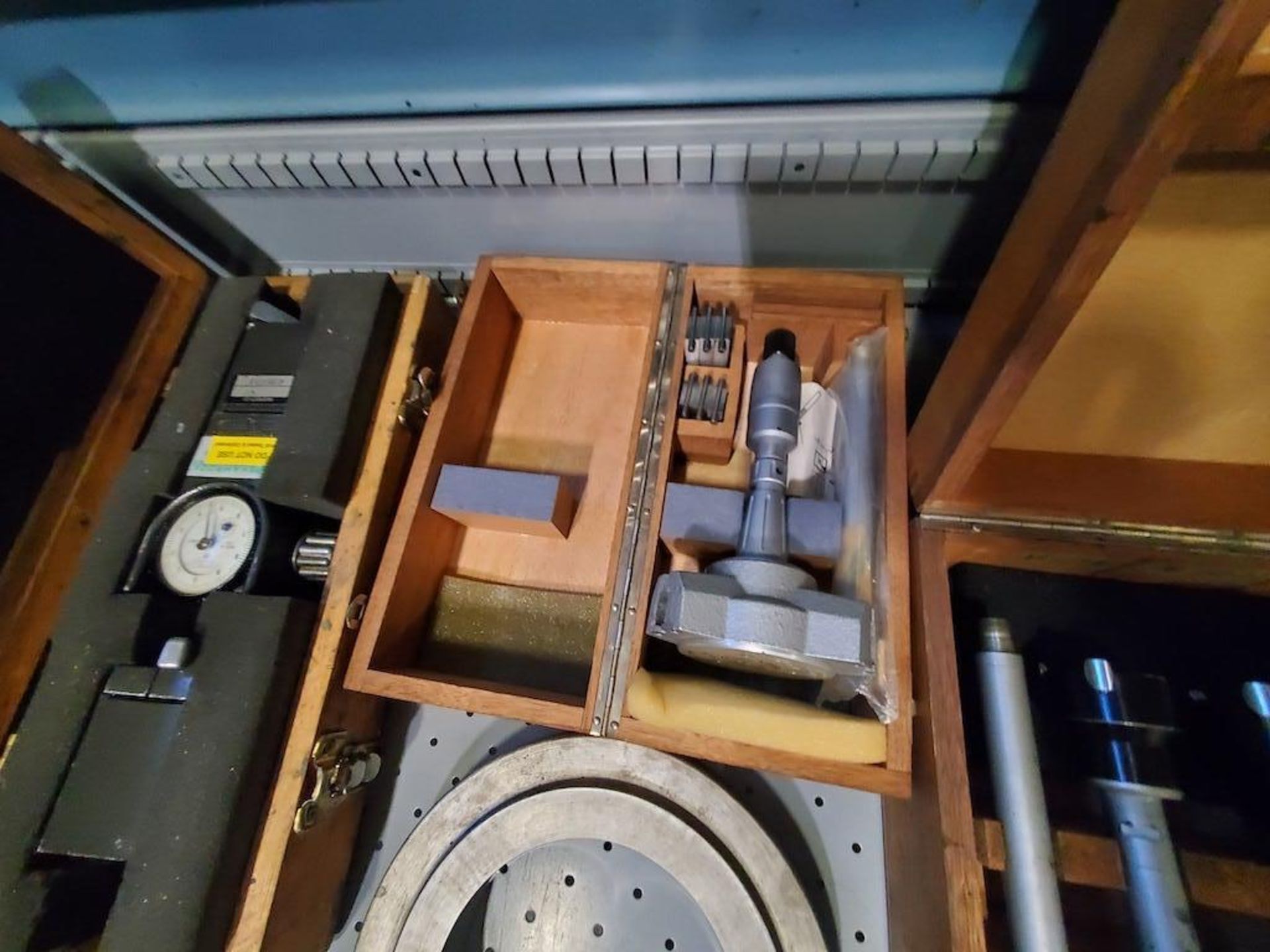 LOT PRECISION INSPECTION: ETALON 6 PC INSIDE MICROMETER SET, 4 PC BORE MICROMETER SET, ETALON INSIDE - Image 4 of 5