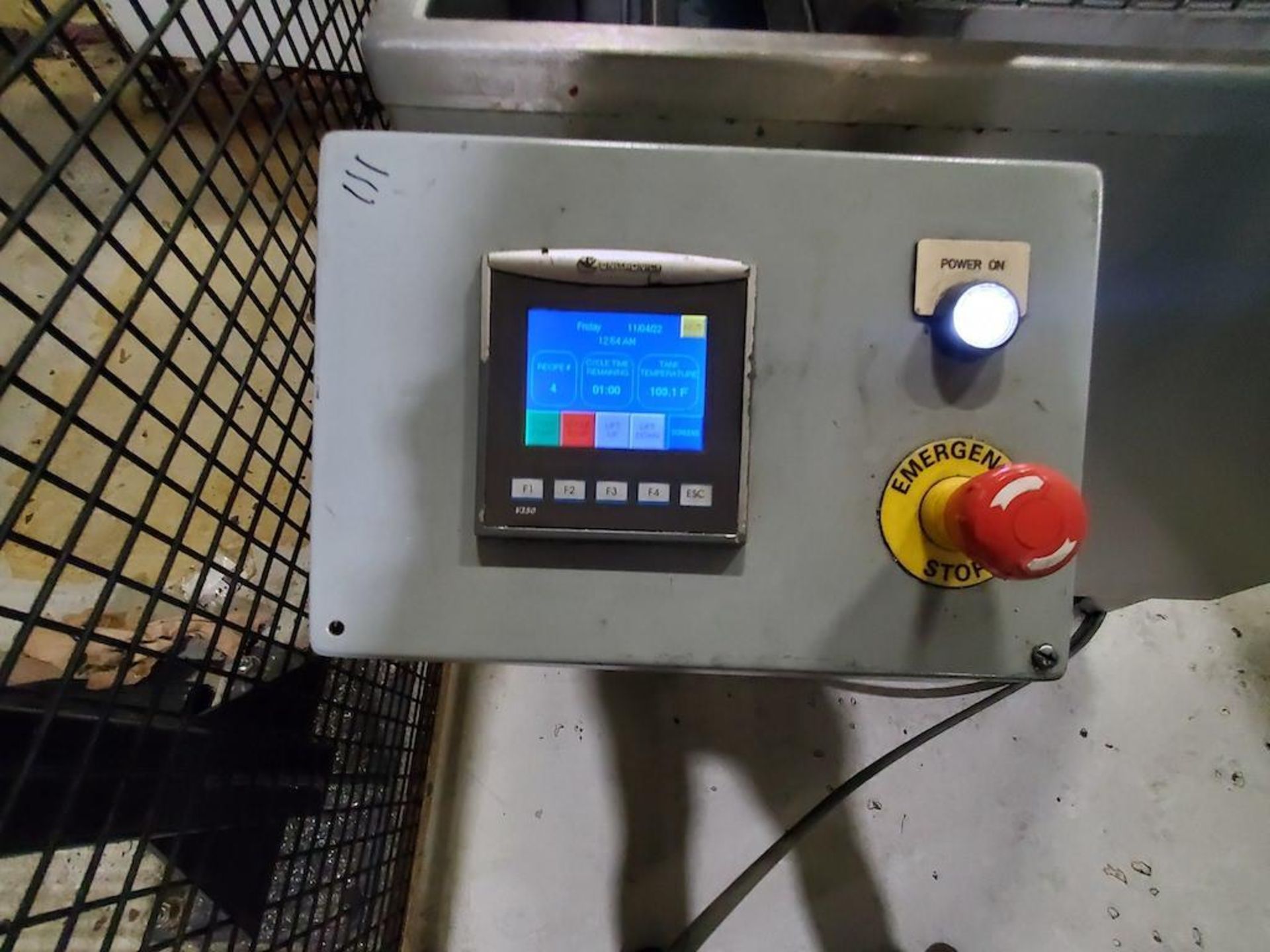 2014 BRICAN HIGH PRESSURE, 1000 PSI PASS THROUGH WALKING BEAM WASHER, 2 DIGITAL TEMPERATURE - Image 13 of 26