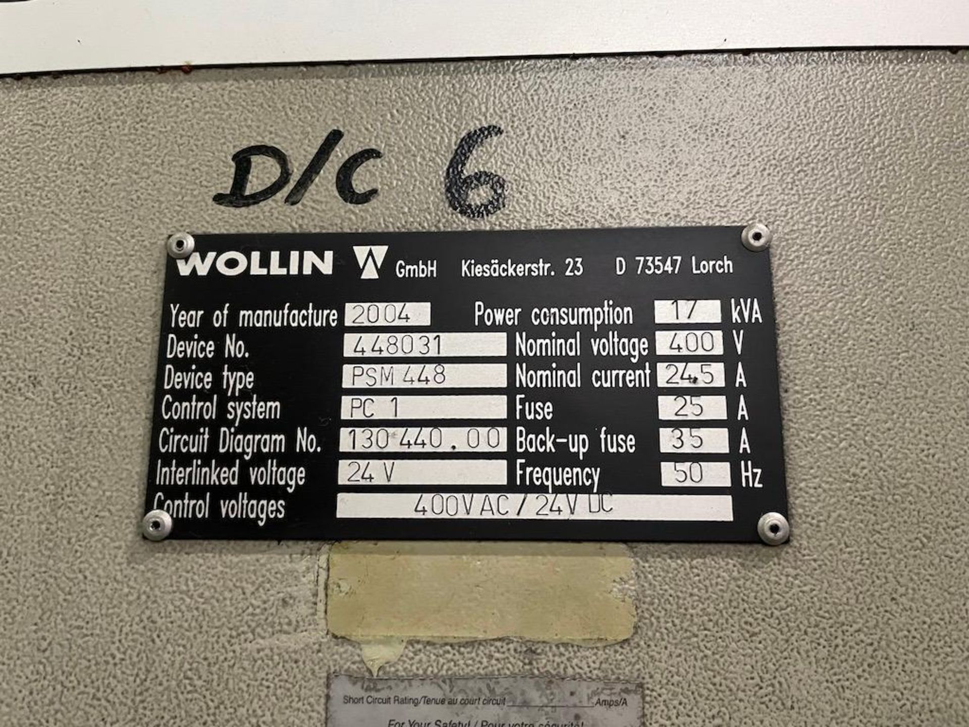 DIE CASTERS WILL BE SOLD TWO WAYS, FIRST IN PARTS, THEN EN BLOC, WHICHEVER IS HIGHER IS HOW IT - Image 19 of 20