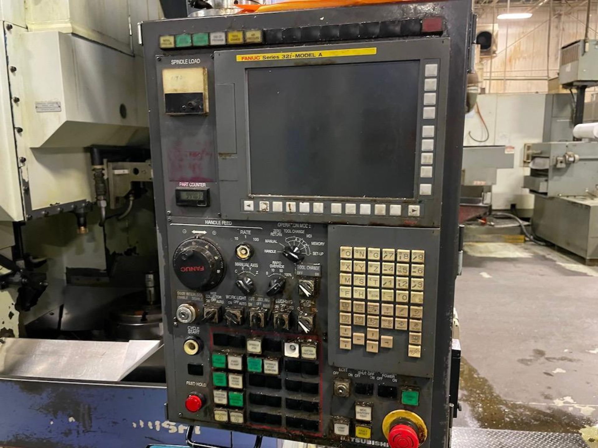 2013 SE25A MITSUBISHI CNC GEAR SHAPERS, FANUC 32I-MODEL A CNC CONTROL, MAXIMUM WORK PIECE DIA.:� - Image 3 of 7