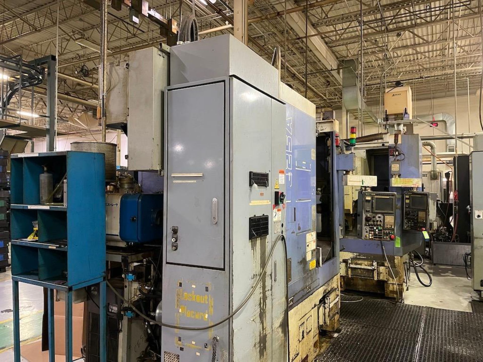 2006 SE25A MITSUBISHI CNC GEAR SHAPERS, FANUC 21I-MB CNC CONTROL, MAX WORK PIECE DIA.:�EXTERNAL - Image 4 of 7