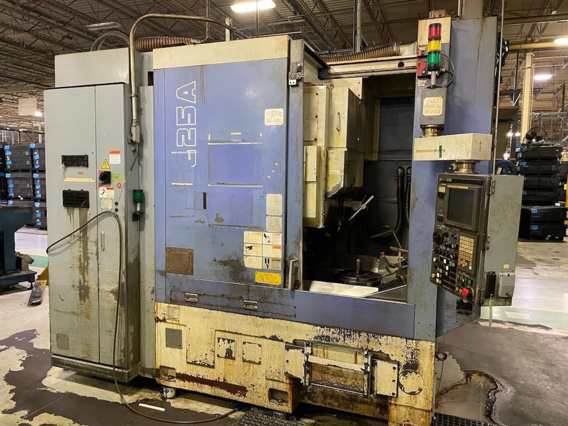 2006 SE25A MITSUBISHI CNC GEAR SHAPERS, FANUC 21I-MB CNC CONTROL, MAX WORK PIECE DIA.:�EXTERNAL