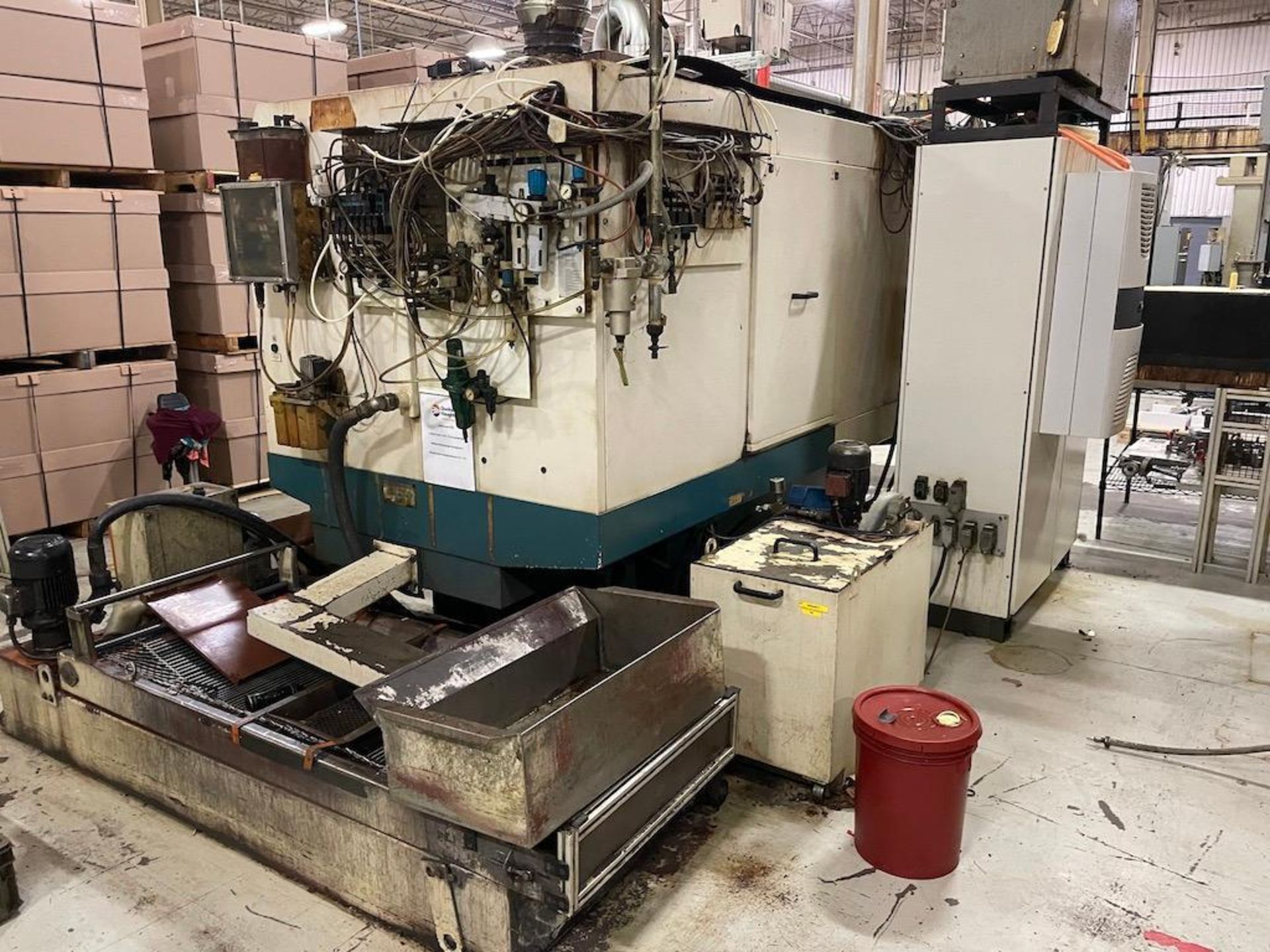 2006 STUDER CNC GRINDER, MODEL S151, HIGH FREQUENCY DRIVE SPINDLE, SWING 14.2INCH, TRAVEL-LONG 14. - Image 9 of 11