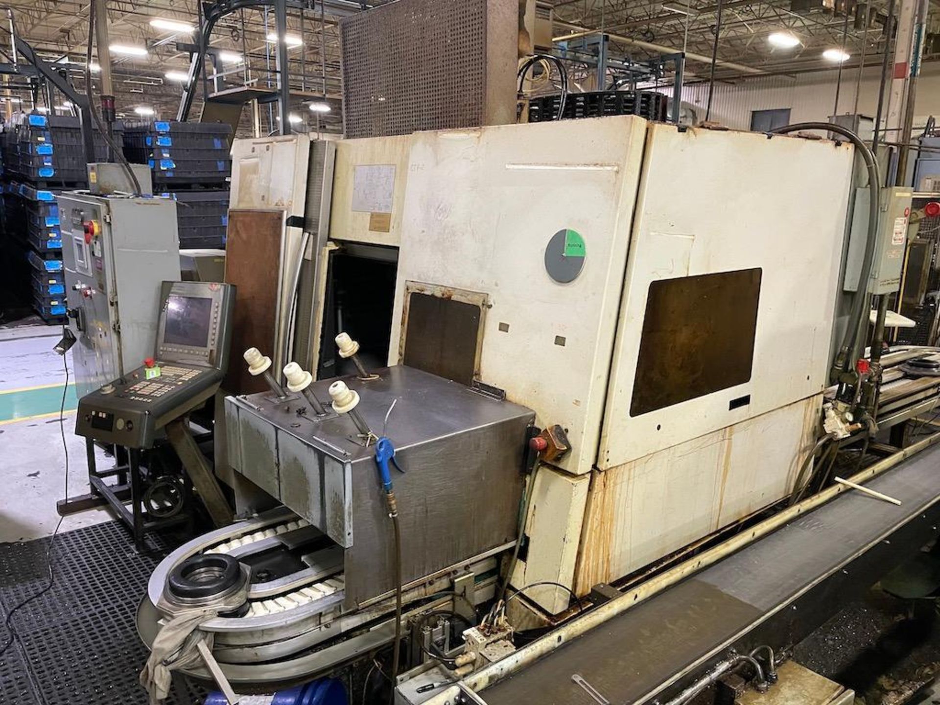 2004 CTV250 DMG MORI VERTICAL CNC LATHES, 840D CNC CONTROL, MAXIMUM WORK PIECE DIAMETER:� DIA.8. - Image 7 of 12