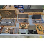 LOT OF PRECISION INSPECTION: MITUTOYO BORE GAUGES, MICROMETERS, GAGE PINS, DEPTH MICROMETER 4