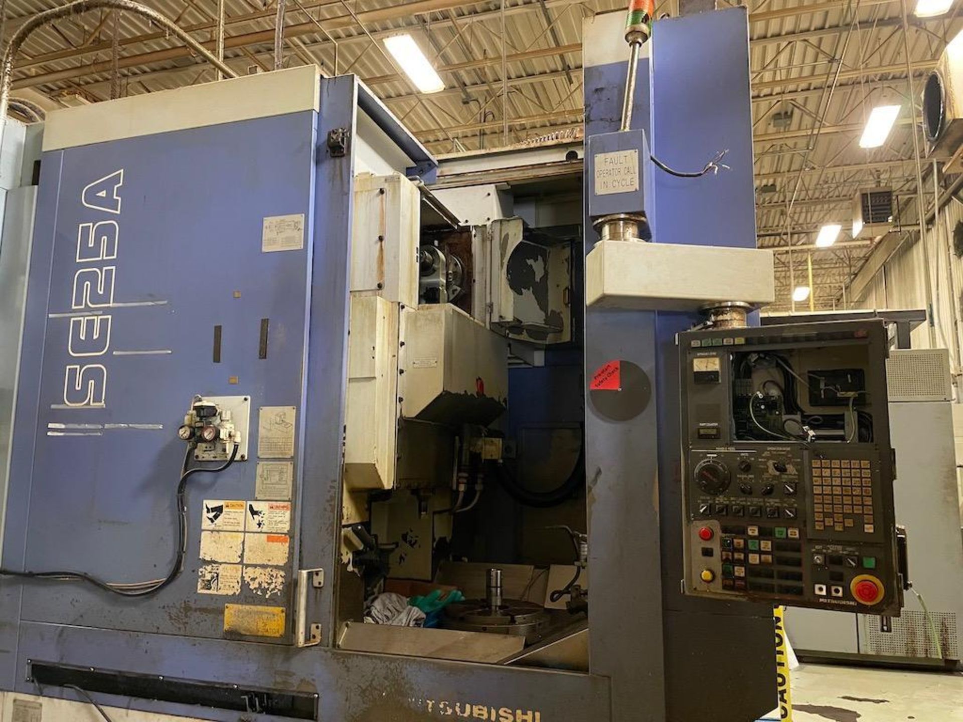 2008 SE25A MITSUBISHI CNC GEAR SHAPER, CONTROL MISSING, MAX WORK PIECE DIA.: EXTERNAL GEAR: DIA. - Image 2 of 10