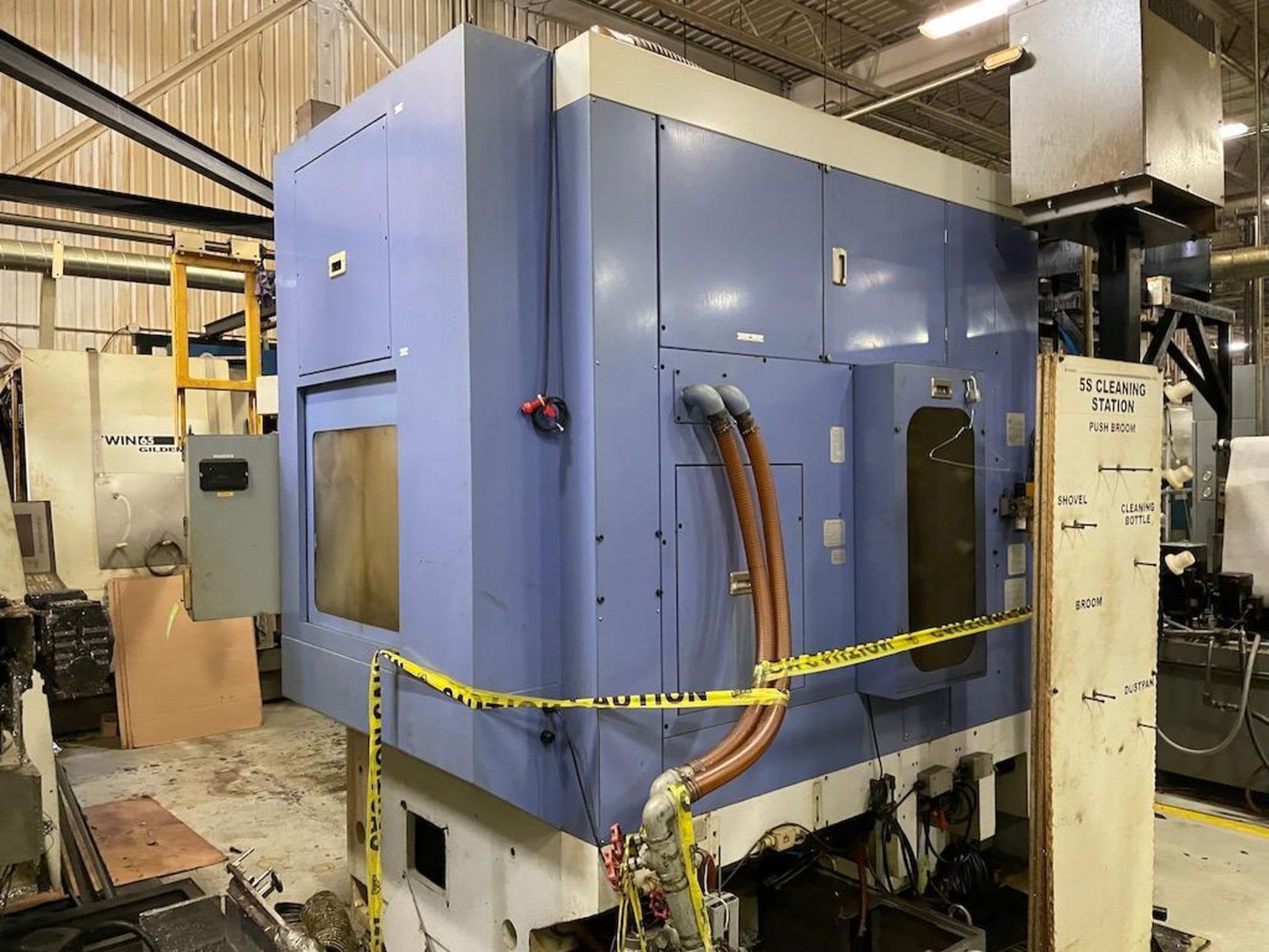 2008 SE25A MITSUBISHI CNC GEAR SHAPER, CONTROL MISSING, MAX WORK PIECE DIA.: EXTERNAL GEAR: DIA. - Image 9 of 10