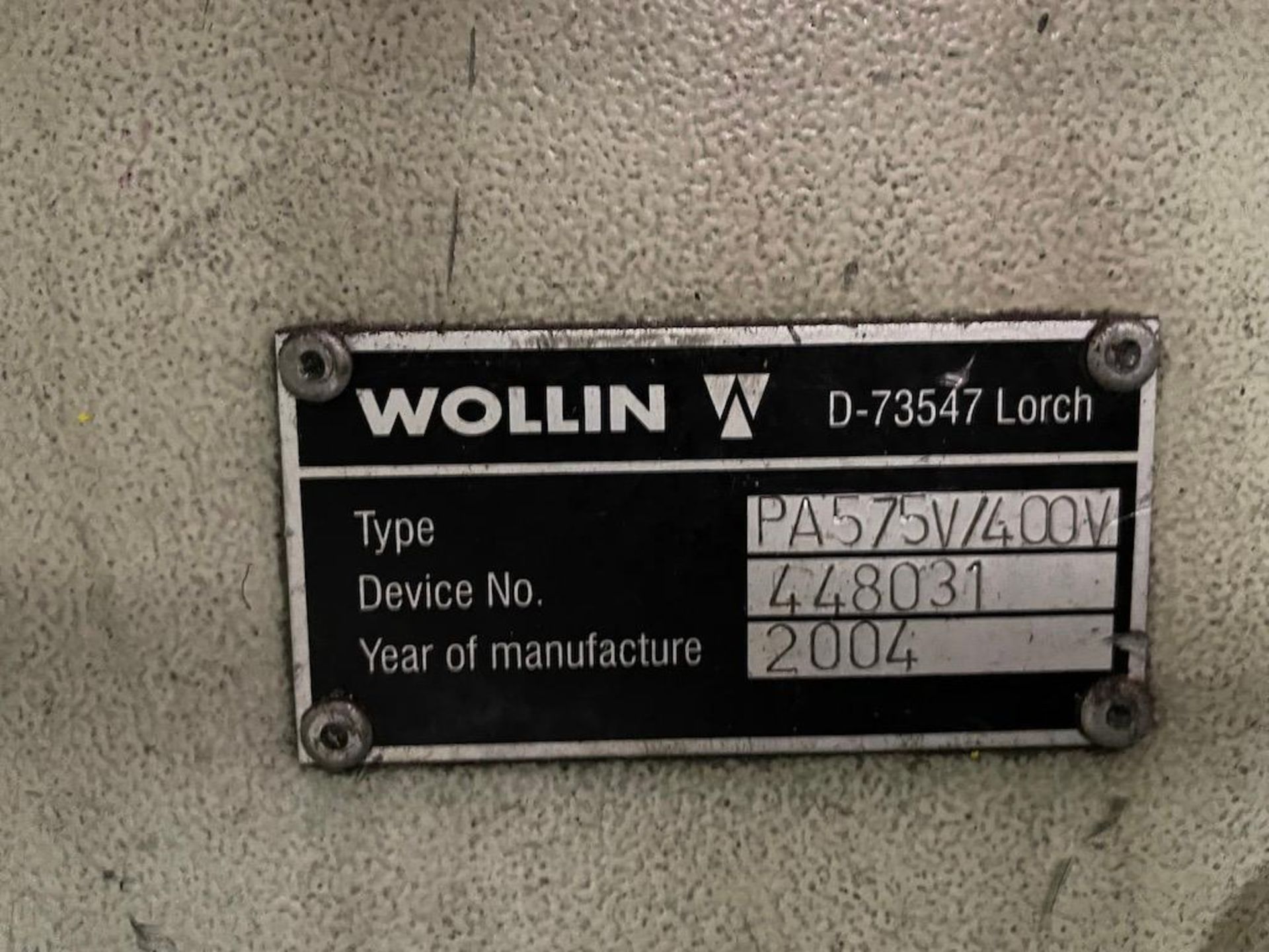 DIE CASTERS WILL BE SOLD TWO WAYS, FIRST IN PARTS, THEN EN BLOC, WHICHEVER IS HIGHER IS HOW IT - Image 20 of 20