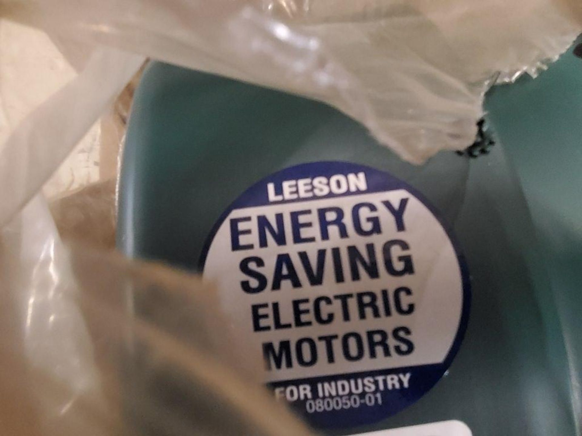 LEESON ENERGY SAVING ELECTRIC MOTORS MODEL 108703100 ENF S/N: 1513473010-00002-1320 - Image 3 of 5