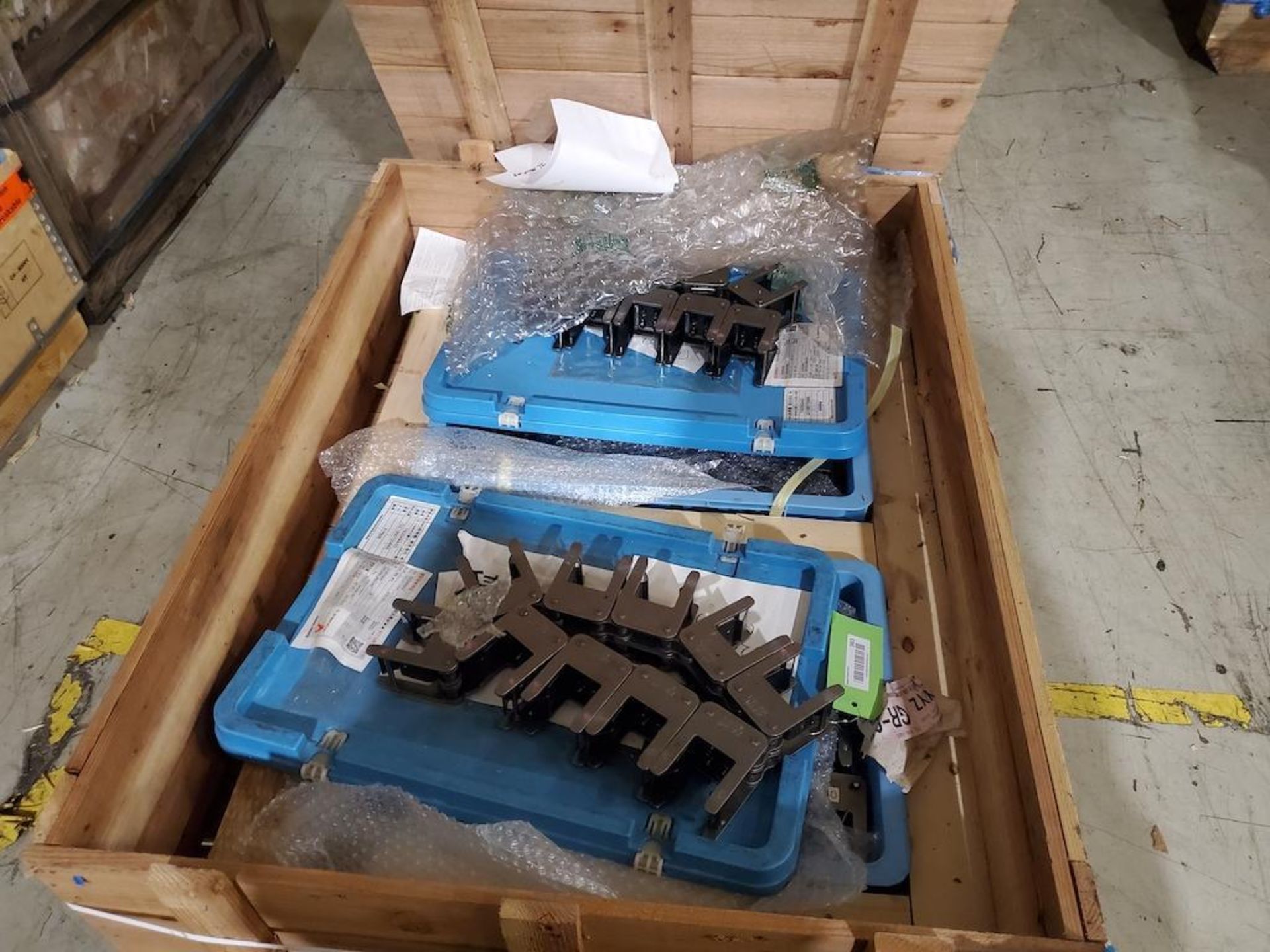 PALLET OF TOOL POT CHAIN NO-1-20, Y82050A03, Y82049A03, CHAIN OF 40 TOOL POT NO-21-40, CHAIN LINK