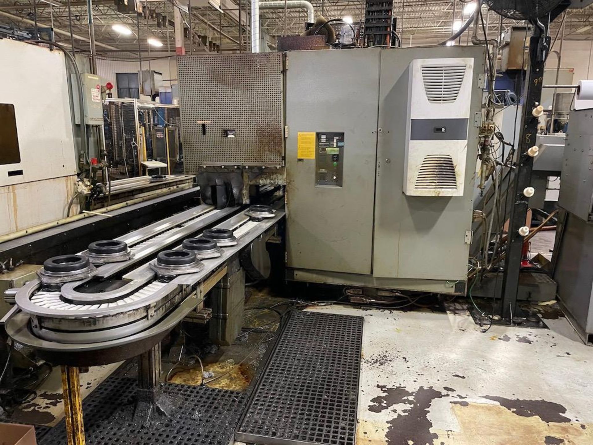 2003 CTV250 DMG MORI VERTICAL CNC LATHES, 840D CNC CONTROL, MAXIMUM WORK PIECE DIAMETER:� DIA.8. - Image 10 of 12