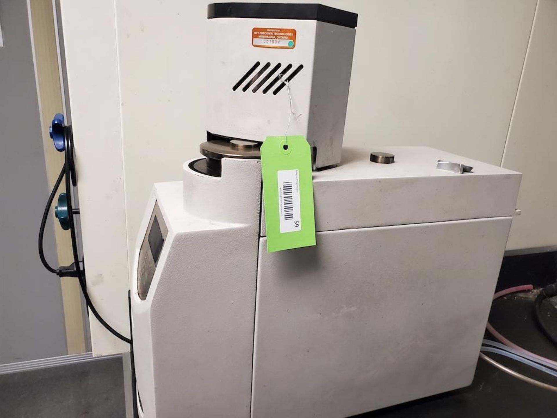 LECO MODEL PR-4X MOUNTING PRESS, MODEL TYPE 816-100, SN 4107 [UPSTAIRS LAB] - Image 4 of 4