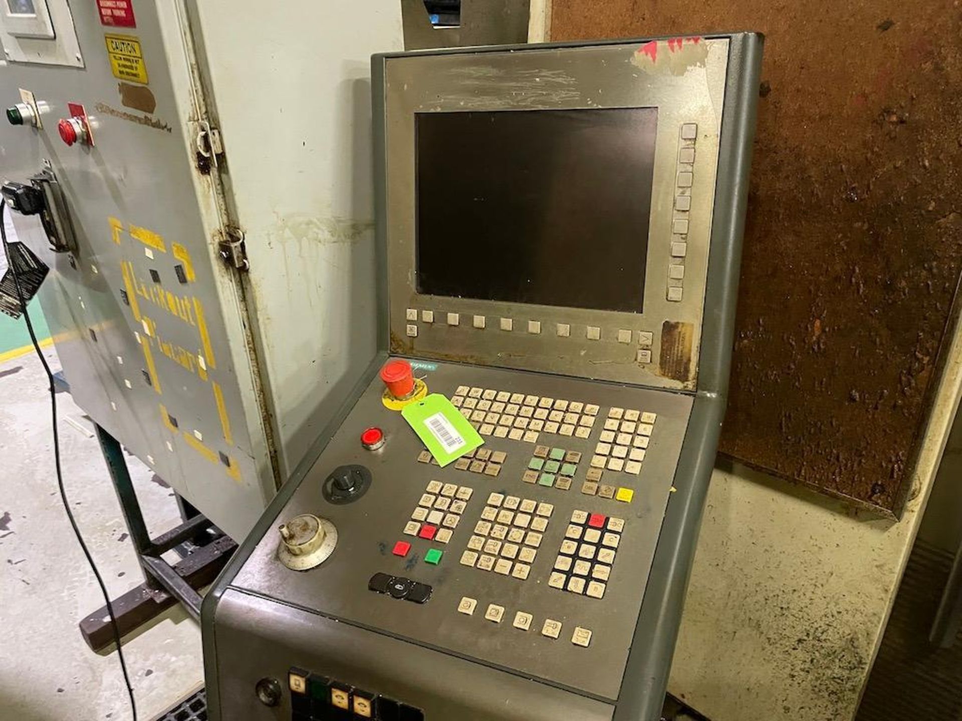 2004 CTV250 DMG MORI VERTICAL CNC LATHES, 840D CNC CONTROL, MAXIMUM WORK PIECE DIAMETER:� DIA.8. - Image 2 of 12