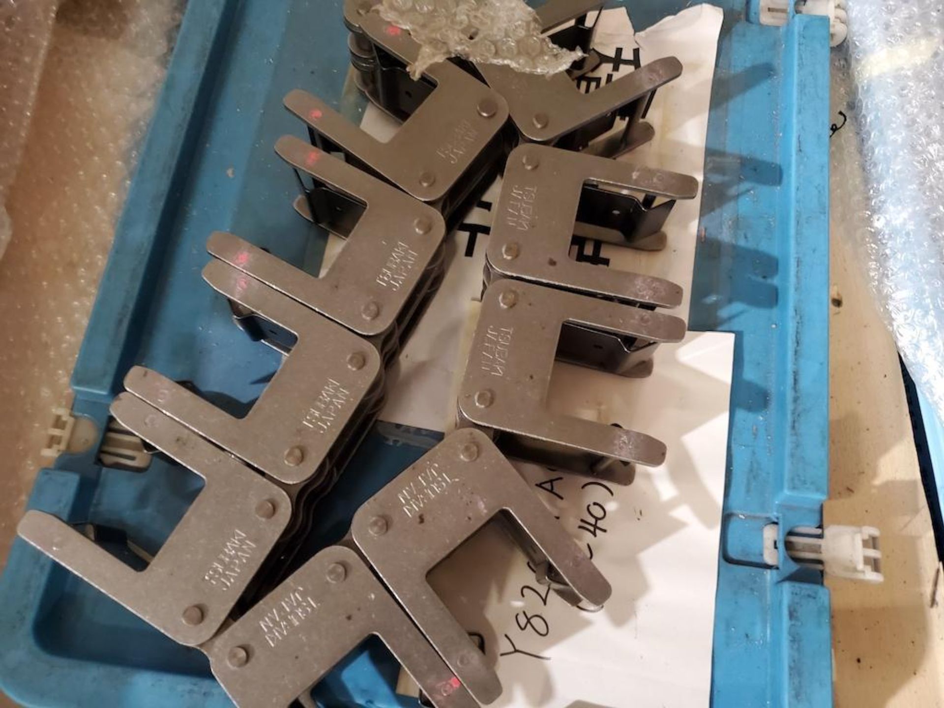 PALLET OF TOOL POT CHAIN NO-1-20, Y82050A03, Y82049A03, CHAIN OF 40 TOOL POT NO-21-40, CHAIN LINK - Image 3 of 4