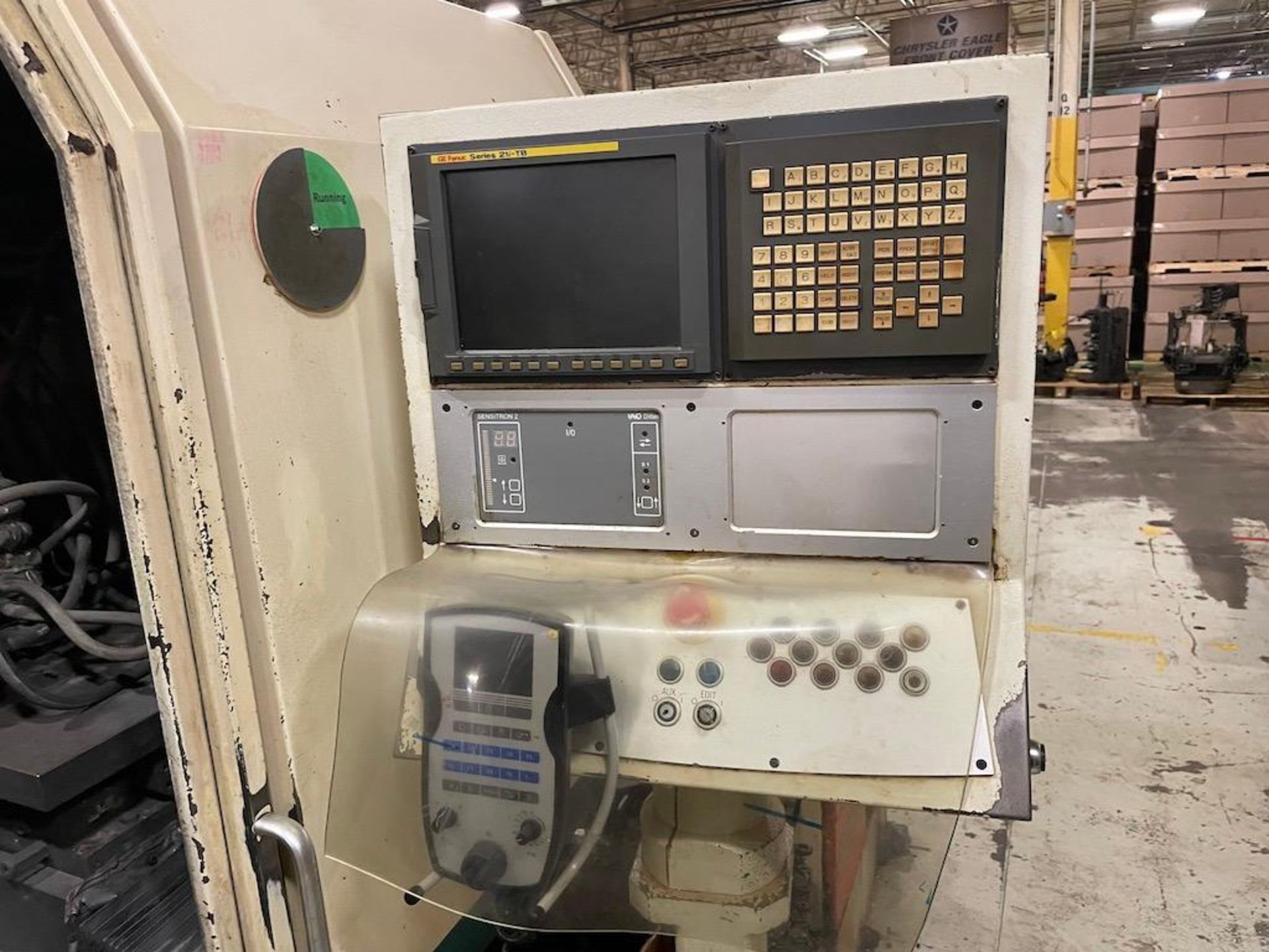 2006 STUDER CNC GRINDER, MODEL S151, HIGH FREQUENCY DRIVE SPINDLE, SWING 14.2INCH, TRAVEL-LONG 14. - Image 7 of 11