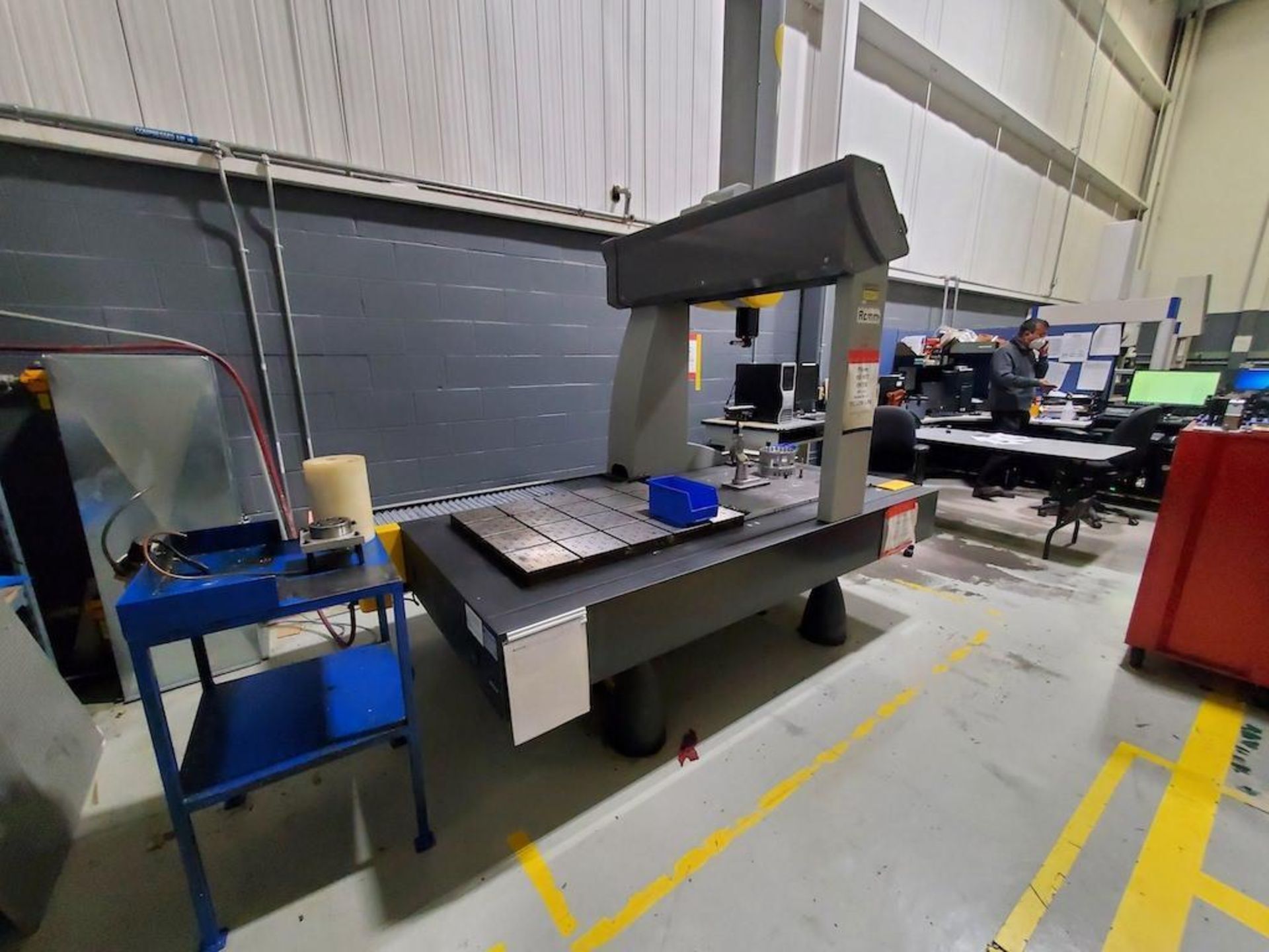 2005 BROWN & SHARPE CMM MODEL GLOBAL STATUS 09.15.08, 43 INCH X 92 INCH TABLE, RENISHAW PH10MQ - Image 2 of 15