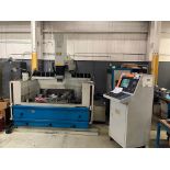 EDM SOLUTIONS APOLLO CNC SINKER EDM, 70INCH X 44INCH X 26INCH INNER CAPACITY, SYSTEM 3R TOOLING,