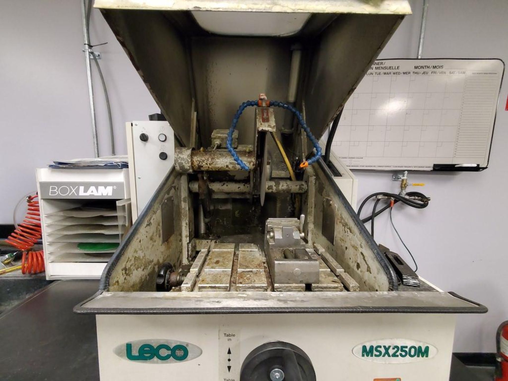 LECO MODEL MSX250M PRECISION GRINDING SAW, 12INCH DISCS [UPSTAIRS LAB] - Image 2 of 3