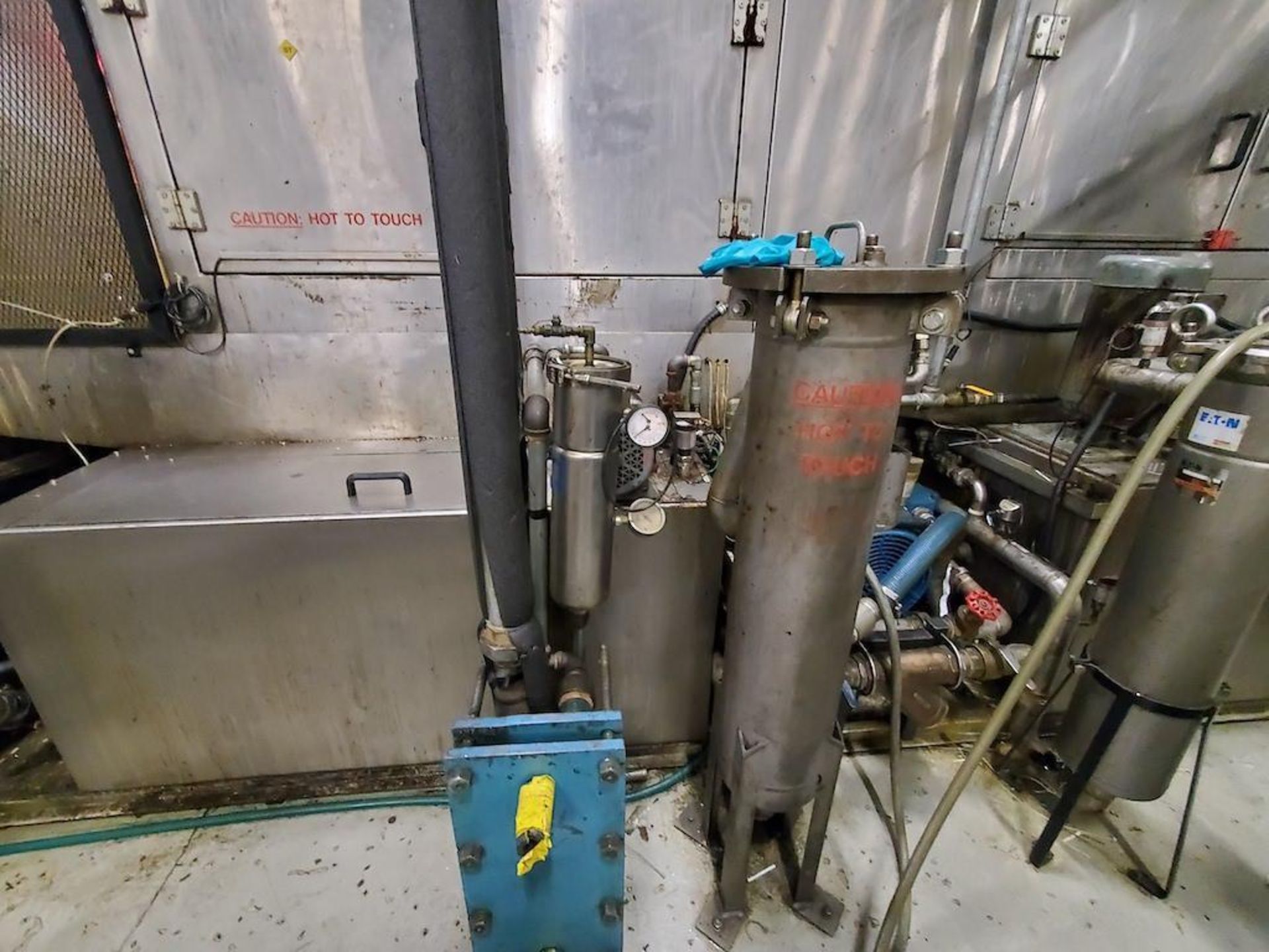 2014 BRICAN HIGH PRESSURE, 1000 PSI PASS THROUGH WALKING BEAM WASHER, 2 DIGITAL TEMPERATURE - Image 8 of 26