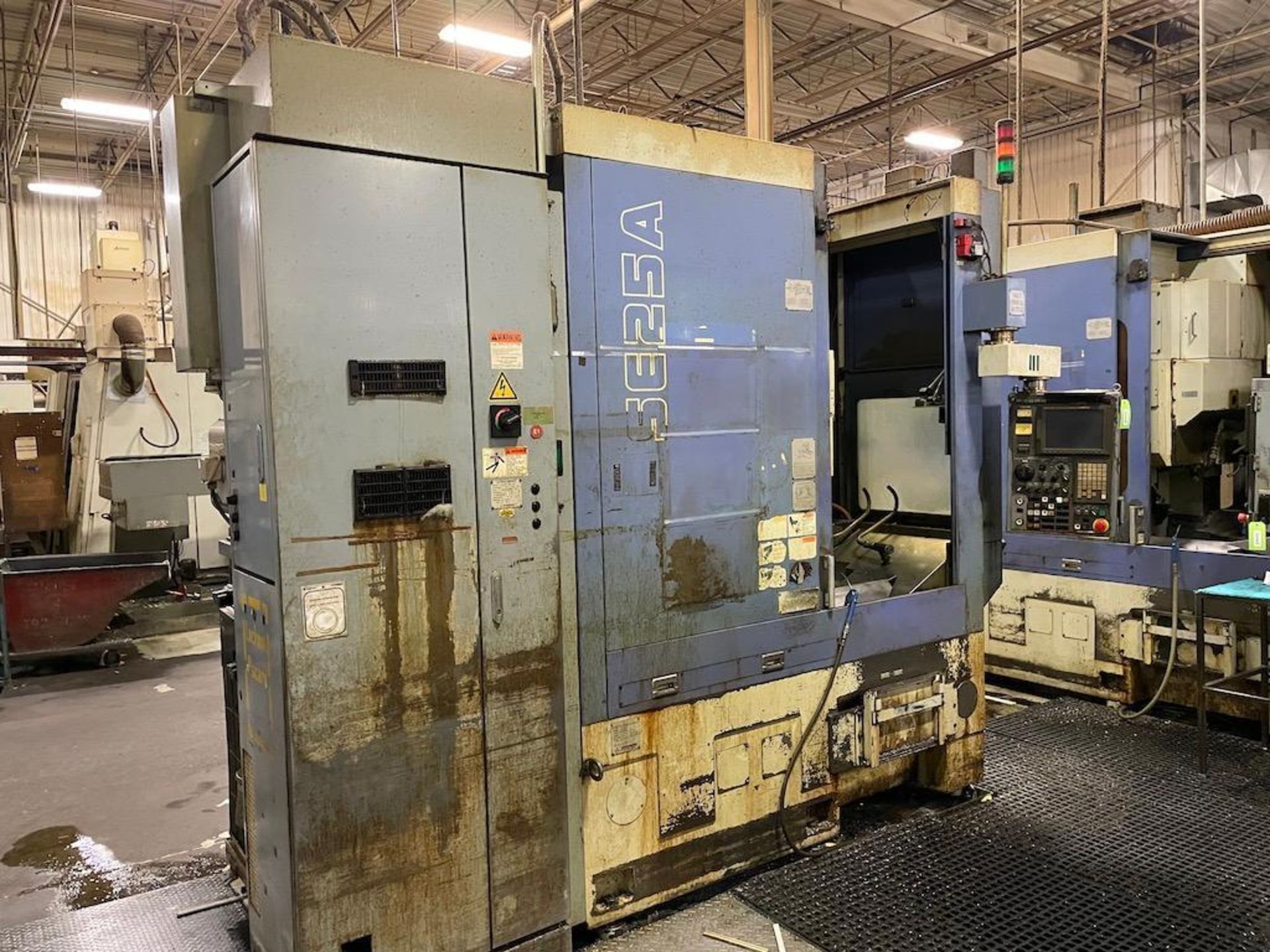 2006 SE25A MITSUBISHI CNC GEAR SHAPERS, FANUC 21I-MB CNC CONTROL, MAX WORK PIECE DIA.:�EXTERNAL - Image 4 of 7