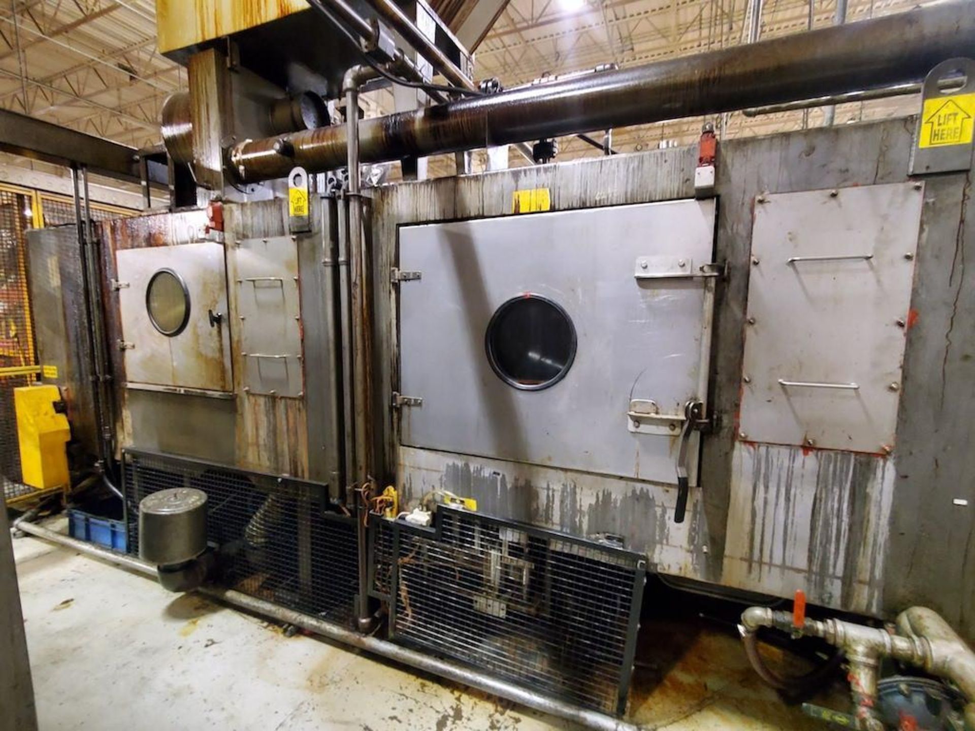 2005 PROCECO WASHER, MODEL ICW 18-4HPW-BO, IN-PROCESS CLEANING AND DEBURRING SYSTEM, APPROX 24INCH X - Image 7 of 21