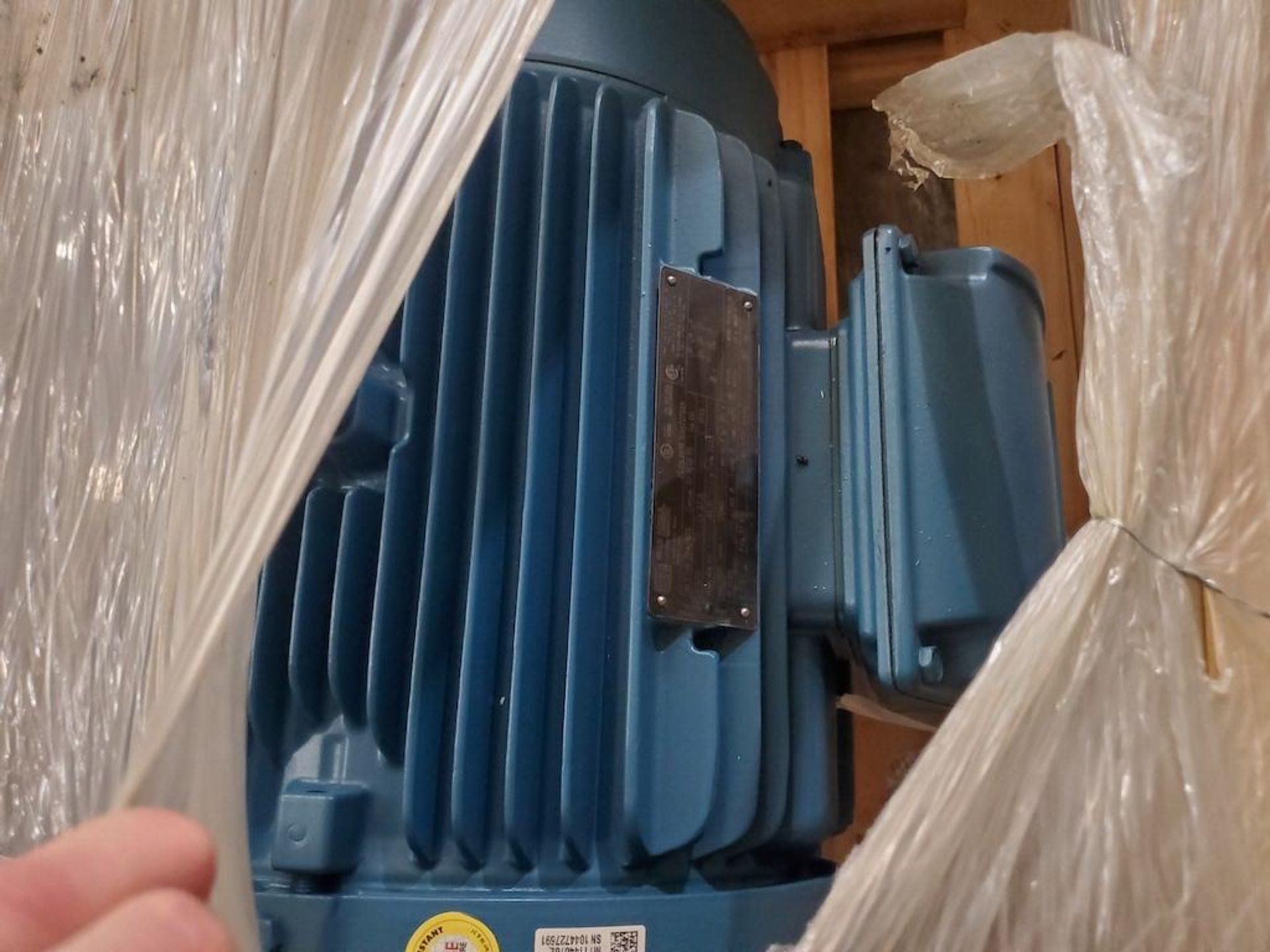 WEG 60HZ INVERTER DUTY MOTOR W22 - Image 3 of 3