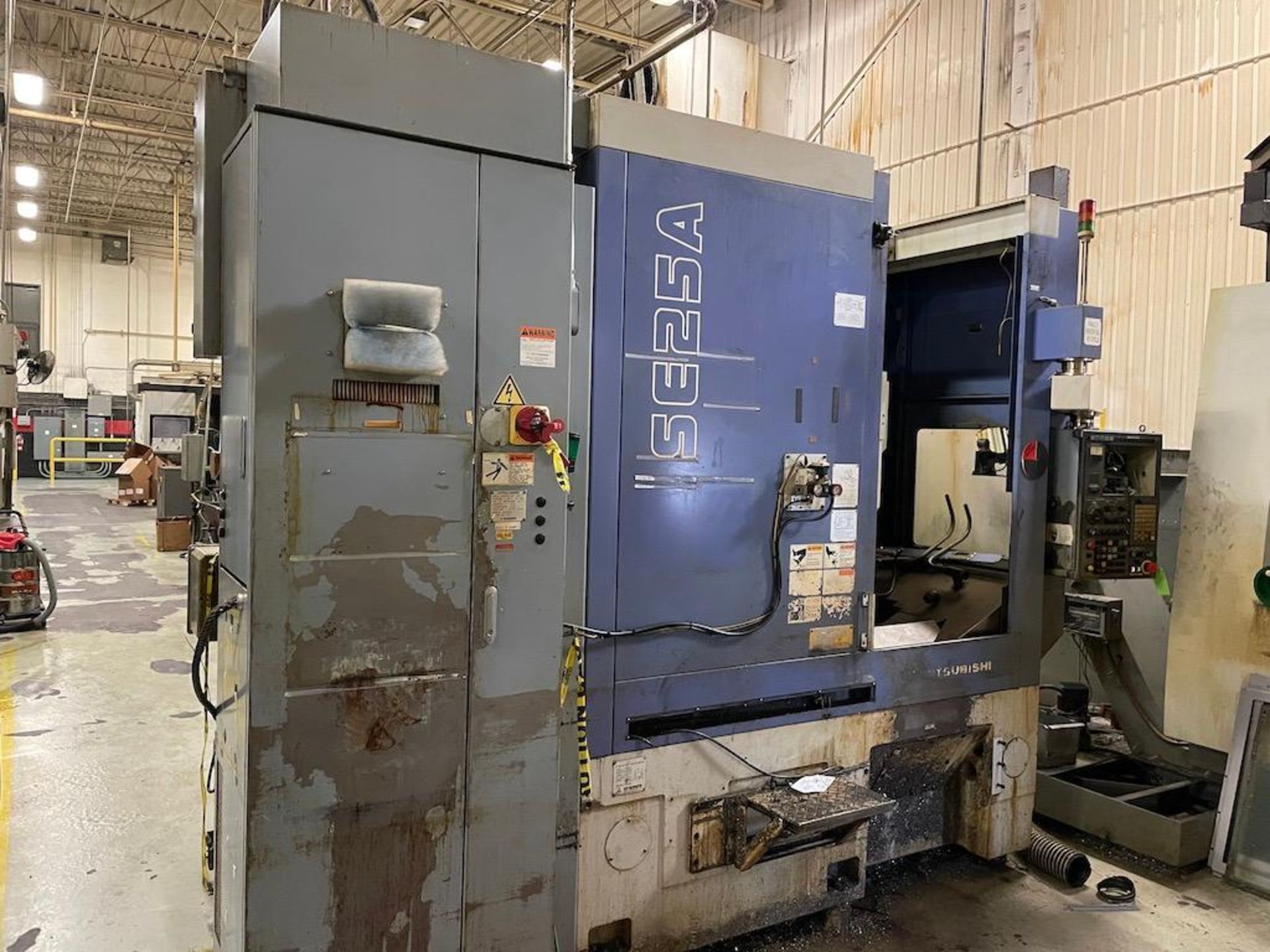 2008 SE25A MITSUBISHI CNC GEAR SHAPER, CONTROL MISSING, MAX WORK PIECE DIA.: EXTERNAL GEAR: DIA.