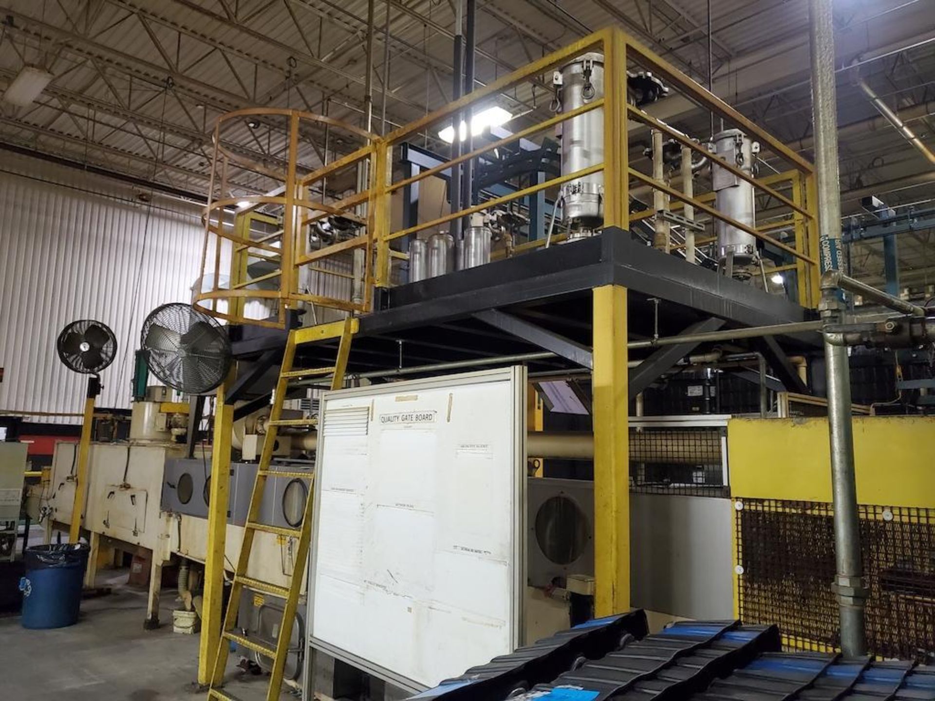 PROCECO WASHER, MODEL MBCW 24_16-E-4W-2R-BO/CD-SS, MODULAR BELT CONVEYOR WASHER HIGH PRESSURE, 500 - Image 8 of 20