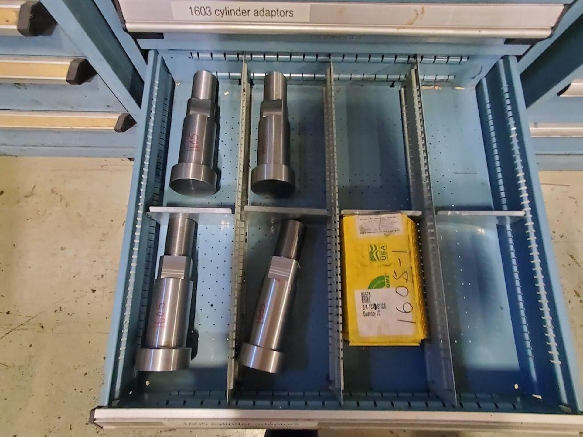 ROUSSEAU 11 DRAWER TOOL CABINET INCLUDING CONTENTS - Image 11 of 12