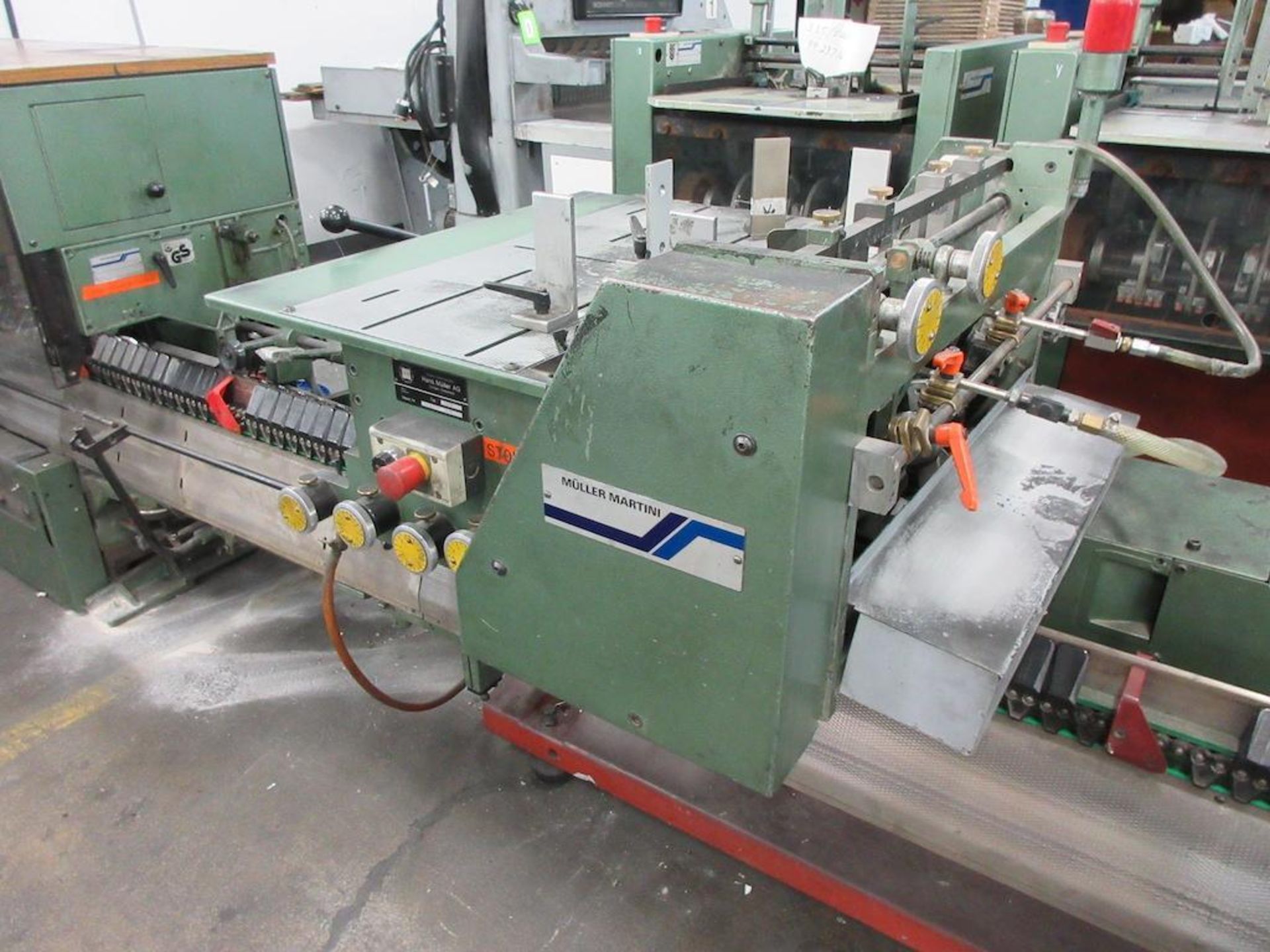 Muller 335 (6 Stations + Cover Feeder) includes Muller Stacker Muller 6 Stations: Type 306, sn 99.31 - Image 10 of 30