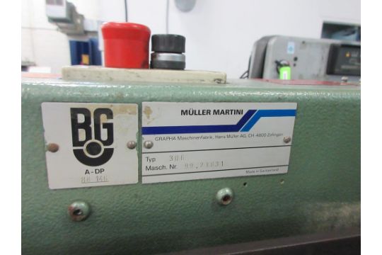 Muller 335 (6 Stations + Cover Feeder) includes Muller Stacker Muller 6 Stations: Type 306, sn 99.31 - Image 7 of 30