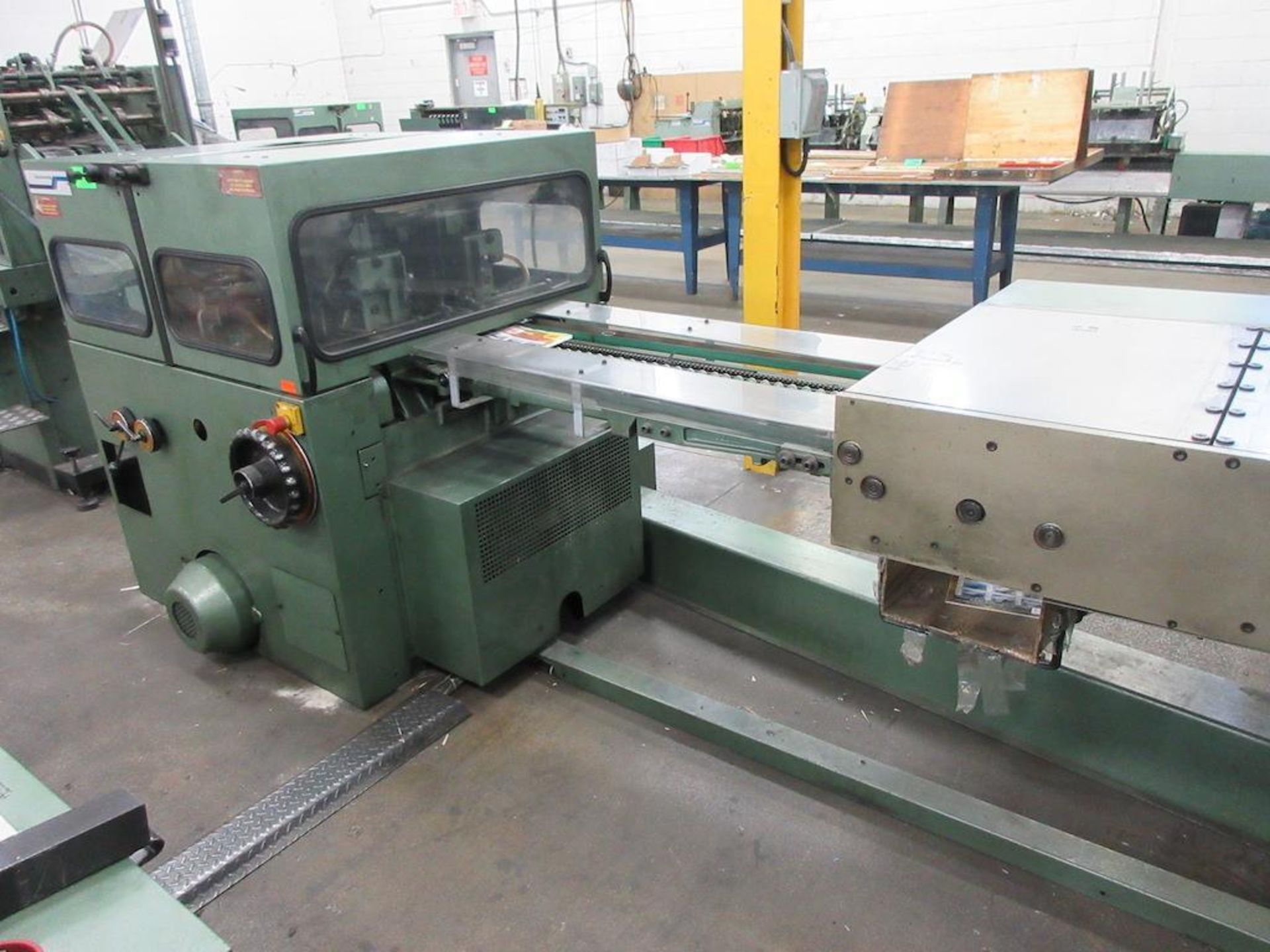 Muller 335 (6 Stations + Cover Feeder) includes Muller Stacker Muller 6 Stations: Type 306, sn 99.31 - Image 14 of 30