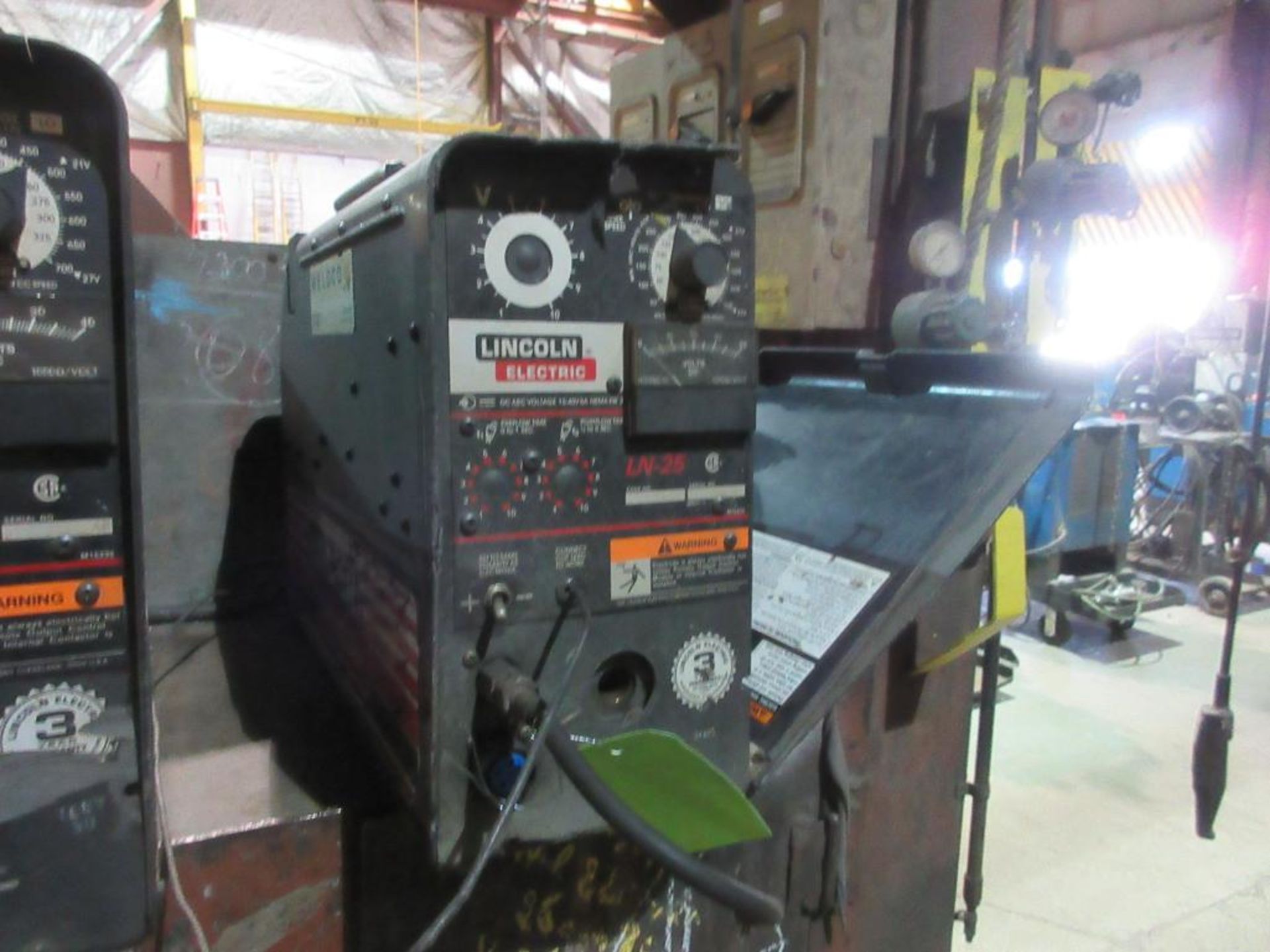 LINCOLN ELECTRIC LN-25 ARC WELDER, U1970900809 (EAST WELDING SHOP)