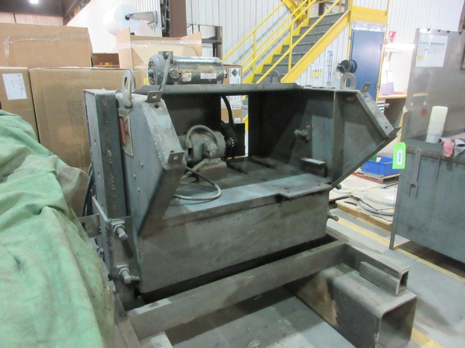 RANSOME 30P WELDING POSITIONER, S/N 1713218, 3000 LB CAPACITY, CLIENT ADVISED: Split in multiple par - Image 4 of 4