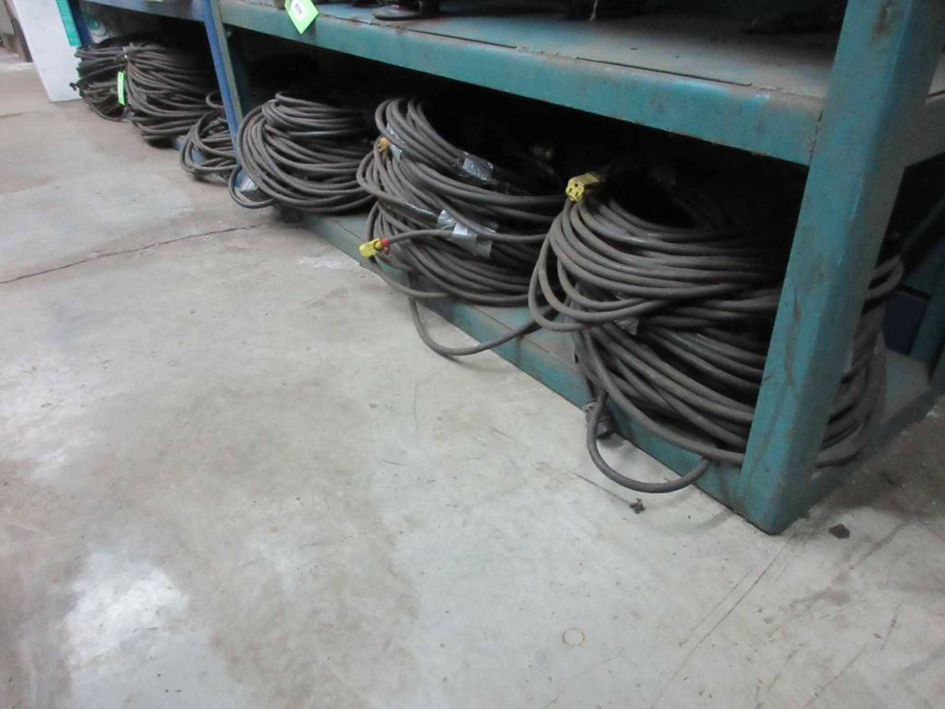 LOT OF 6 STACKS OF HEAVY DUTY CABLES (CENTRAL PARTS CRIB) - Image 2 of 2