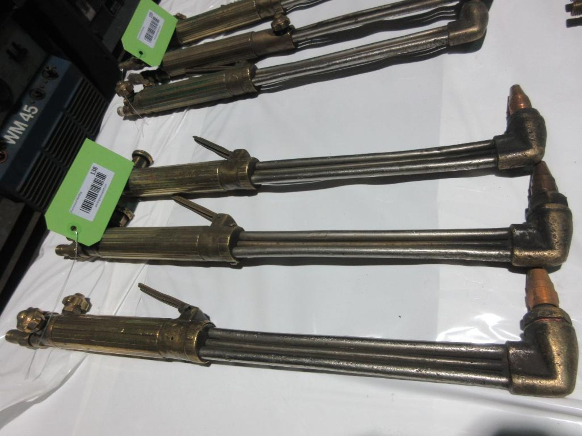 LOT OF 3 - 20" TORCHES (EAST WELDING SHOP) - Image 2 of 2